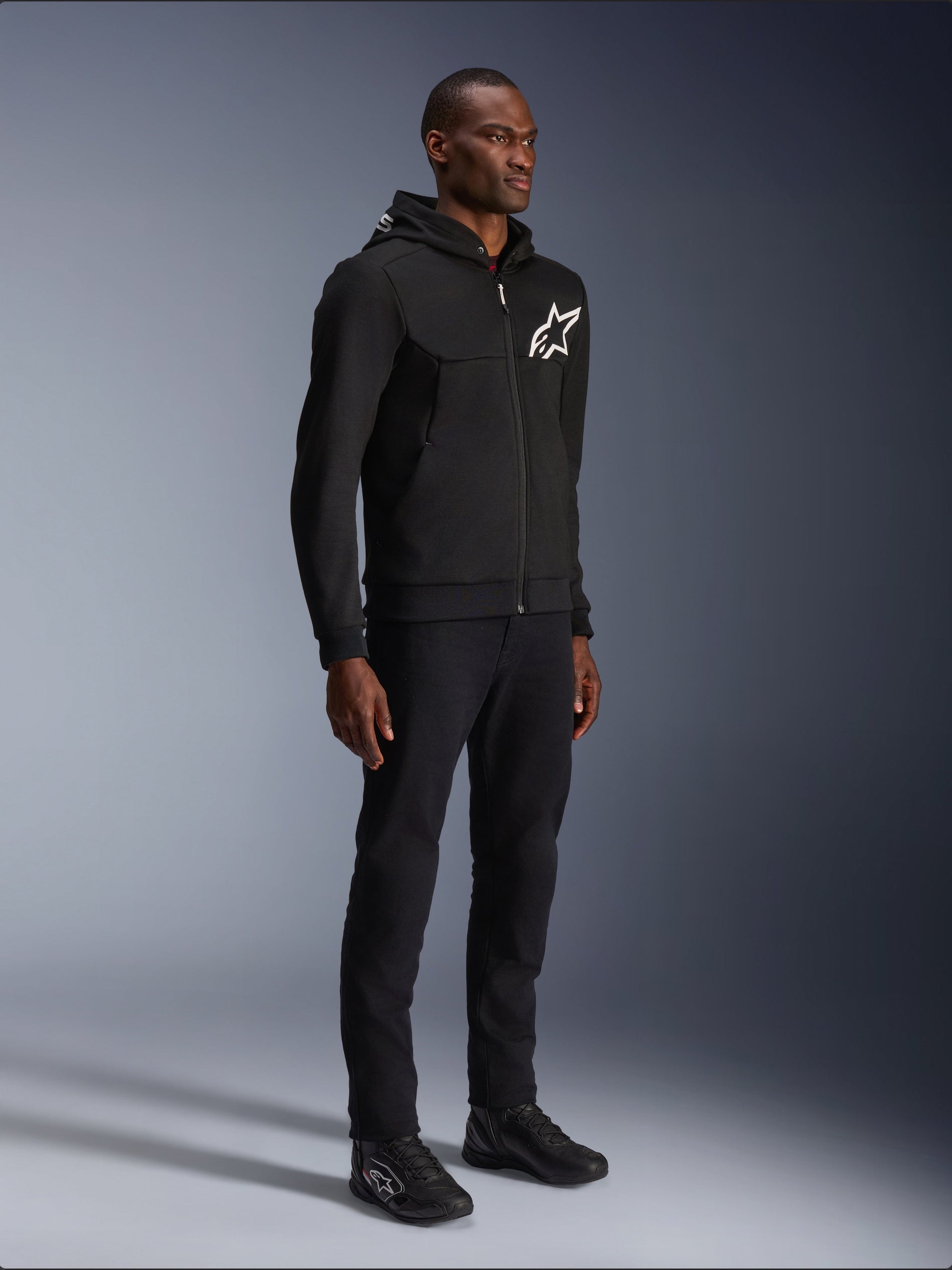 Sweat À Capuche Sport Chrome V2