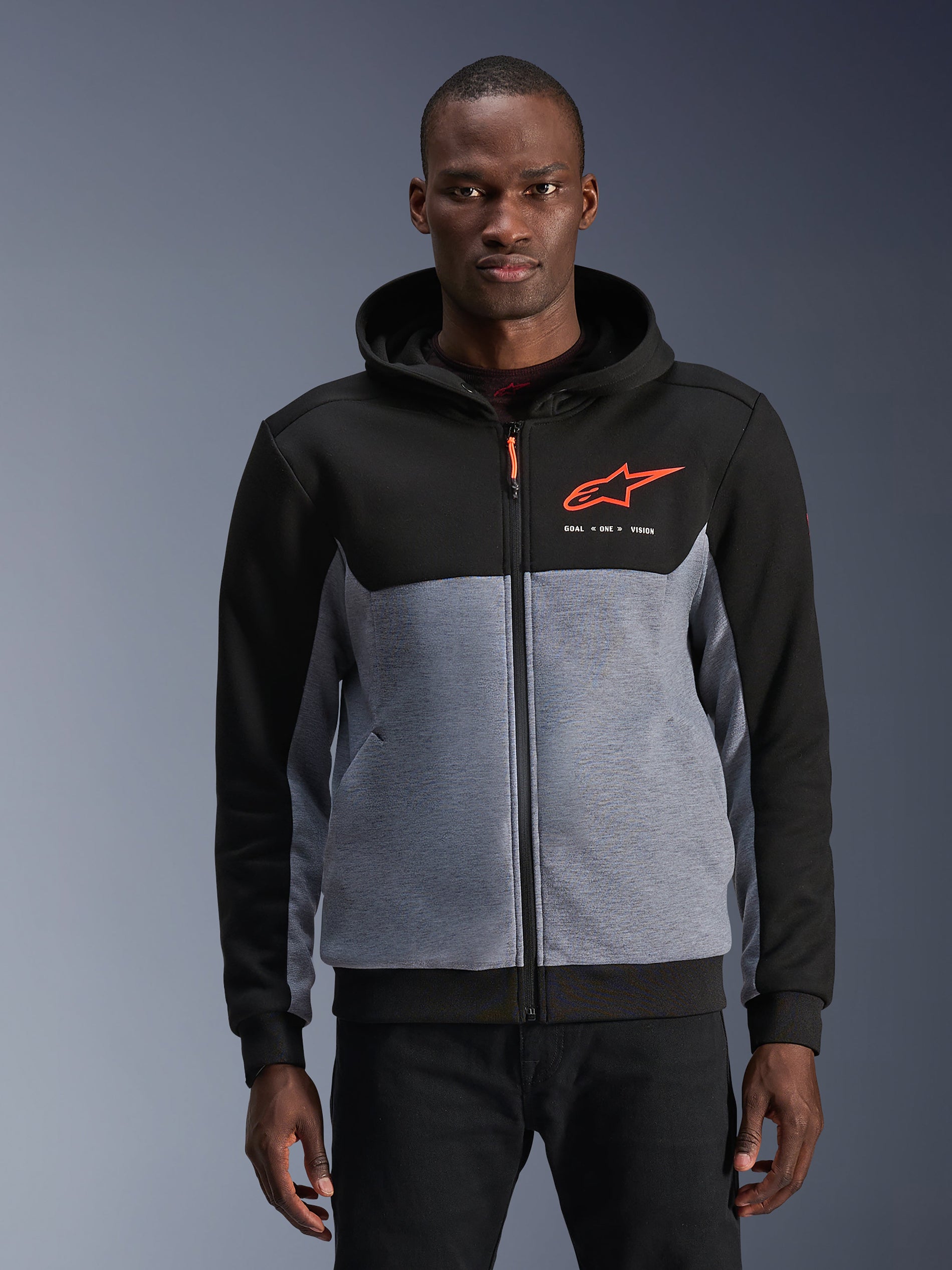 Sweat À Capuche Sport Chrome V2