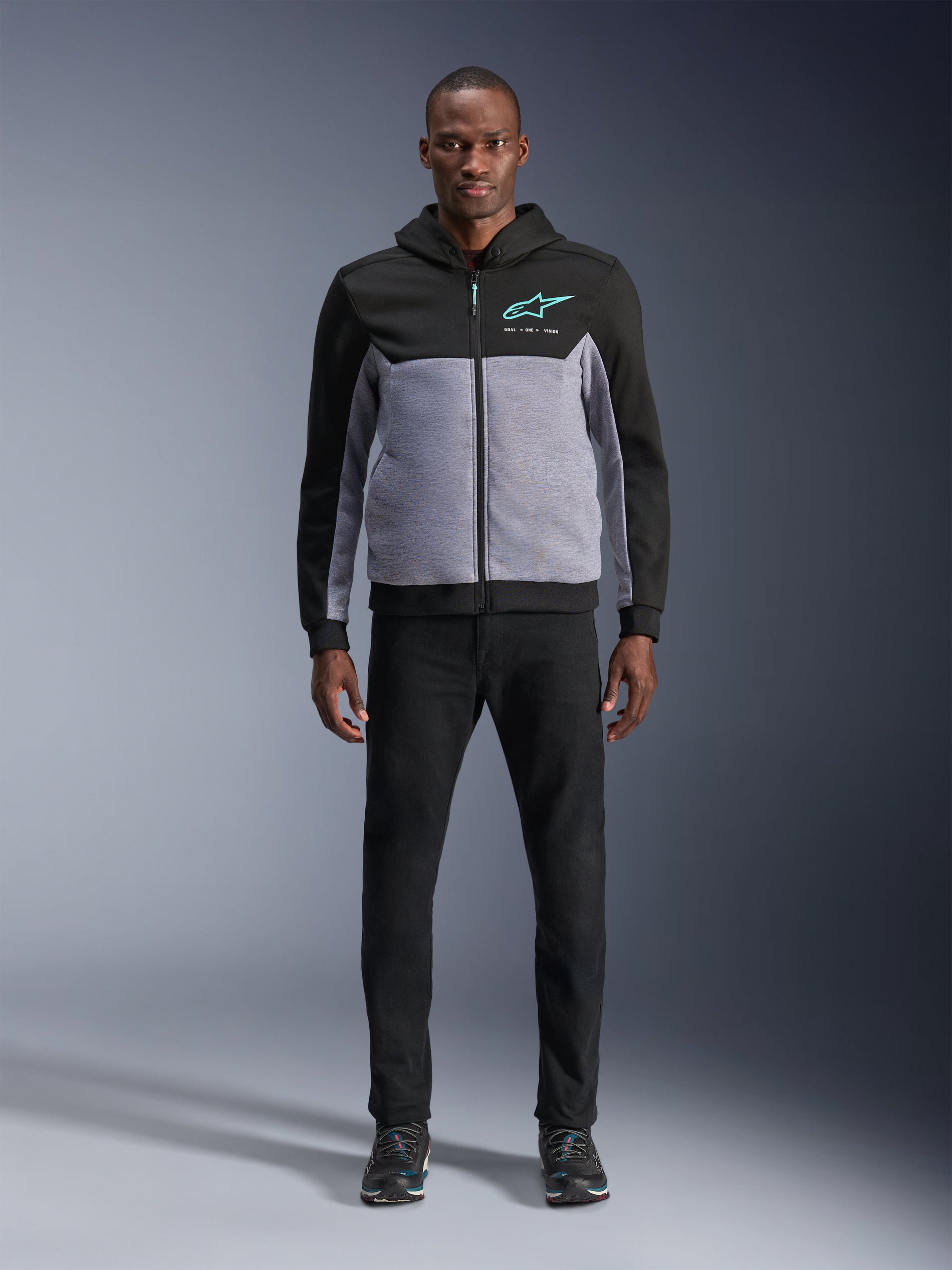 Sweat À Capuche Sport Chrome V2