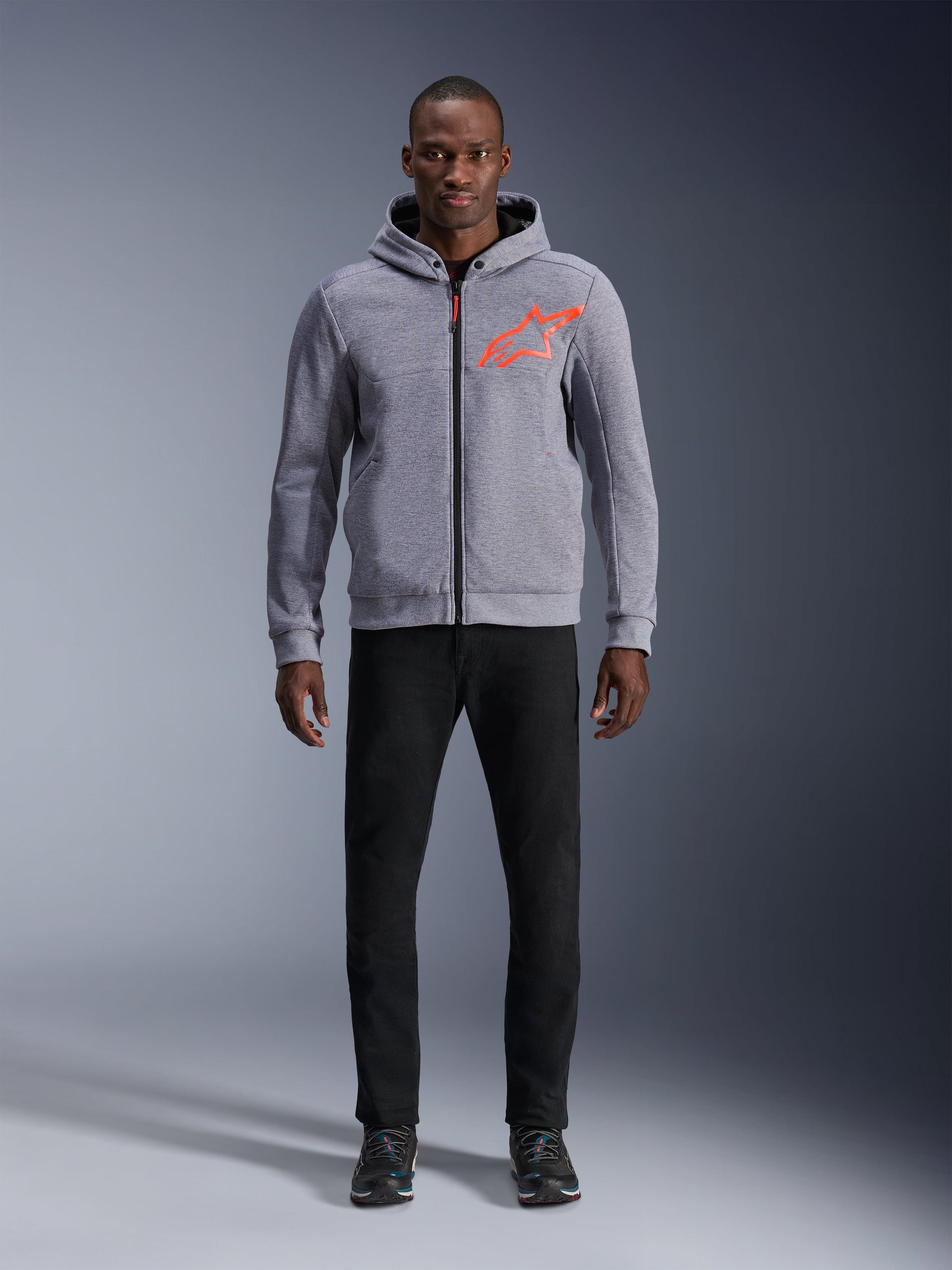 Sweat À Capuche Sport Chrome V2