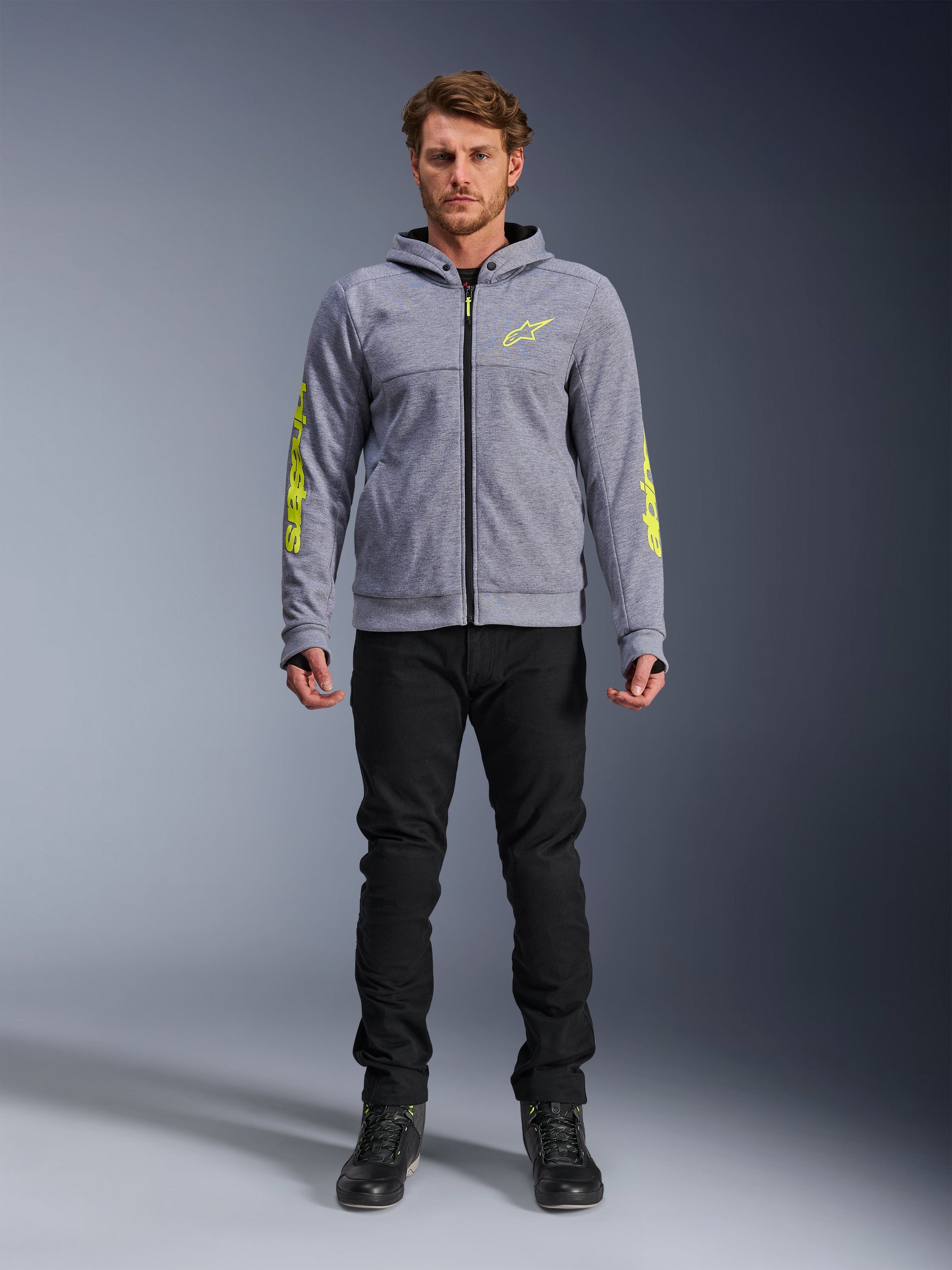Sweat À Capuche Sport Chrome V2