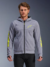 Gray Heather Fluo Yellow
