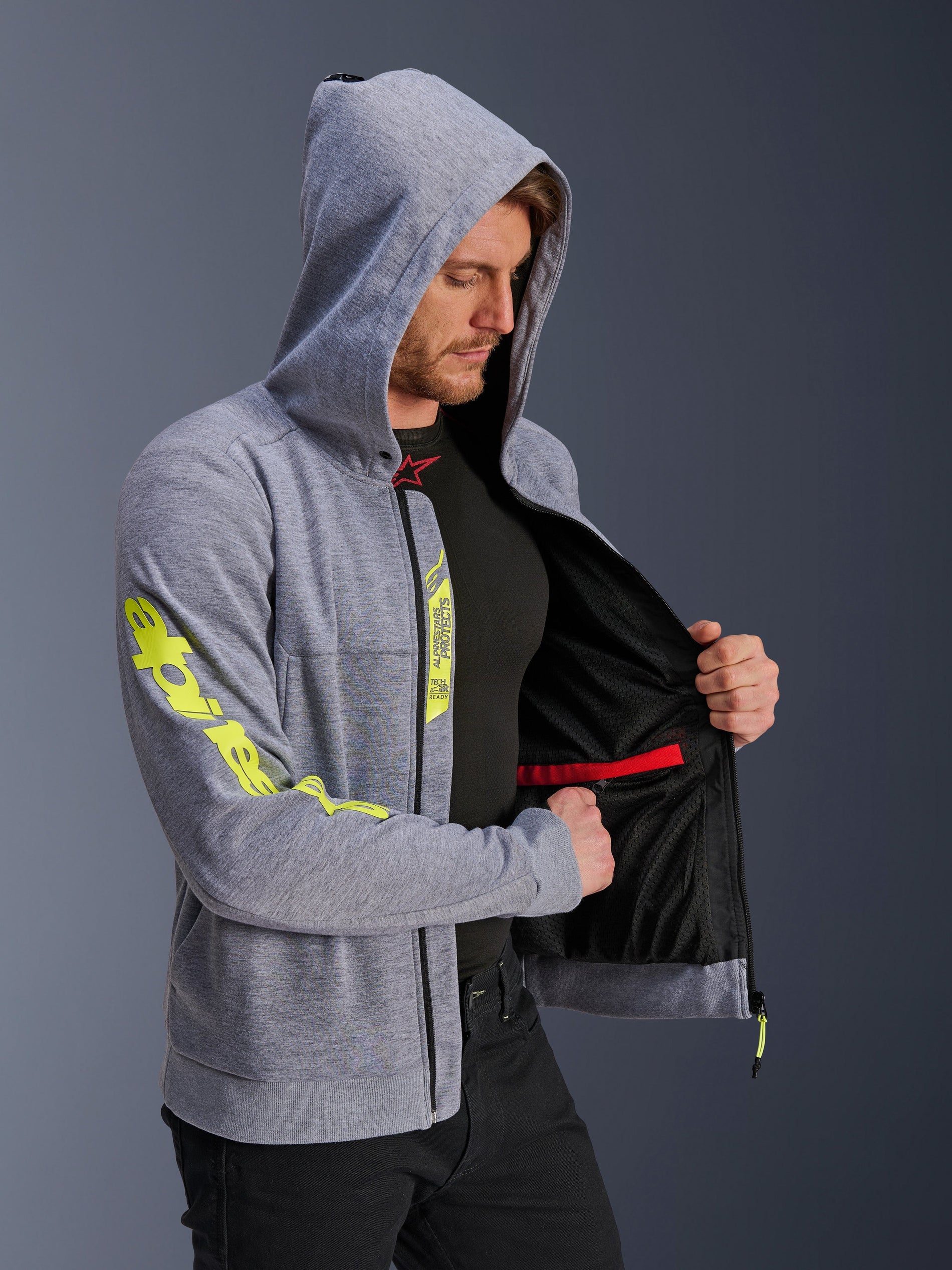 Sweat À Capuche Sport Chrome V2