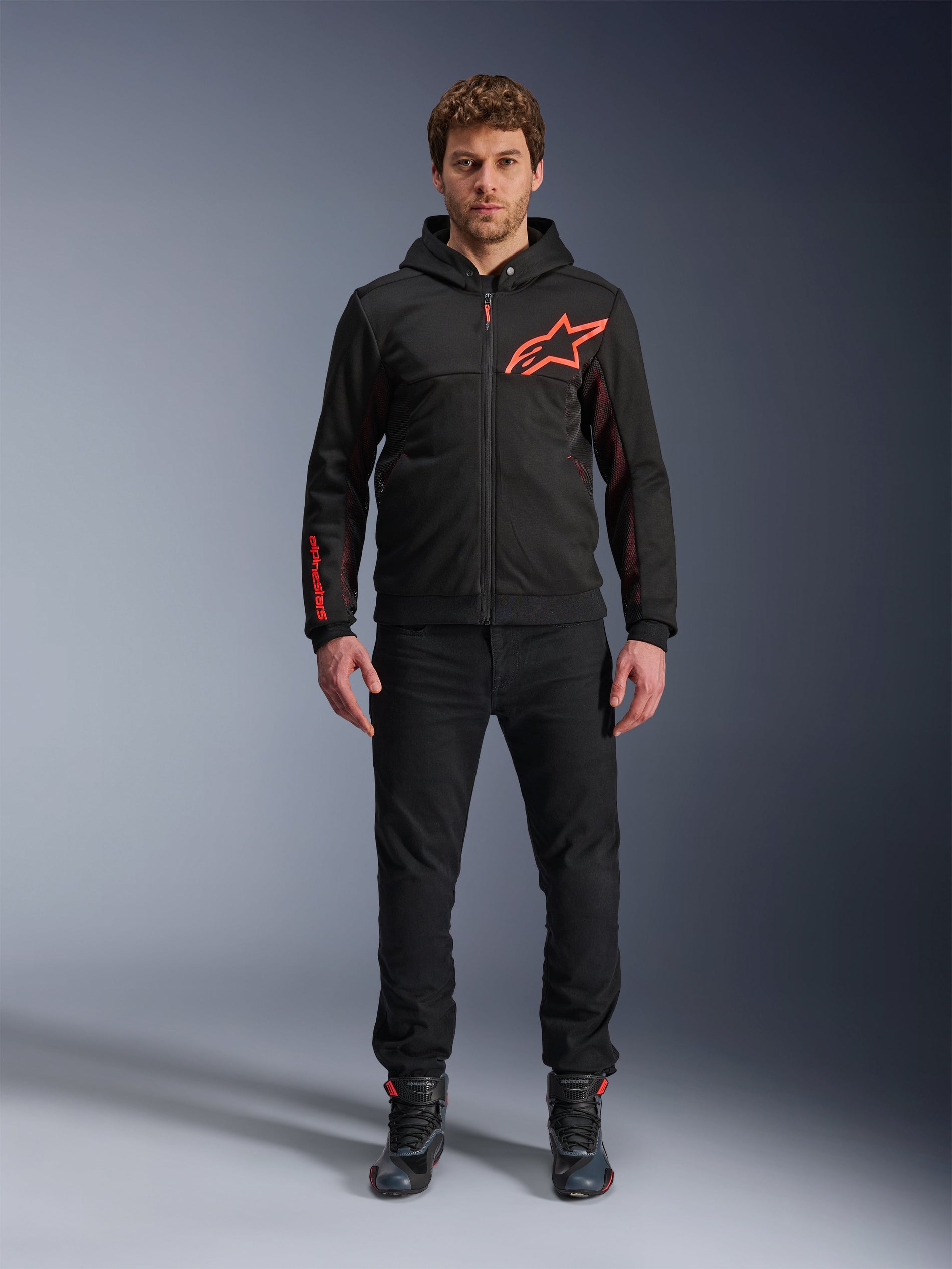 Sweat À Capuche Chrome Air Sport