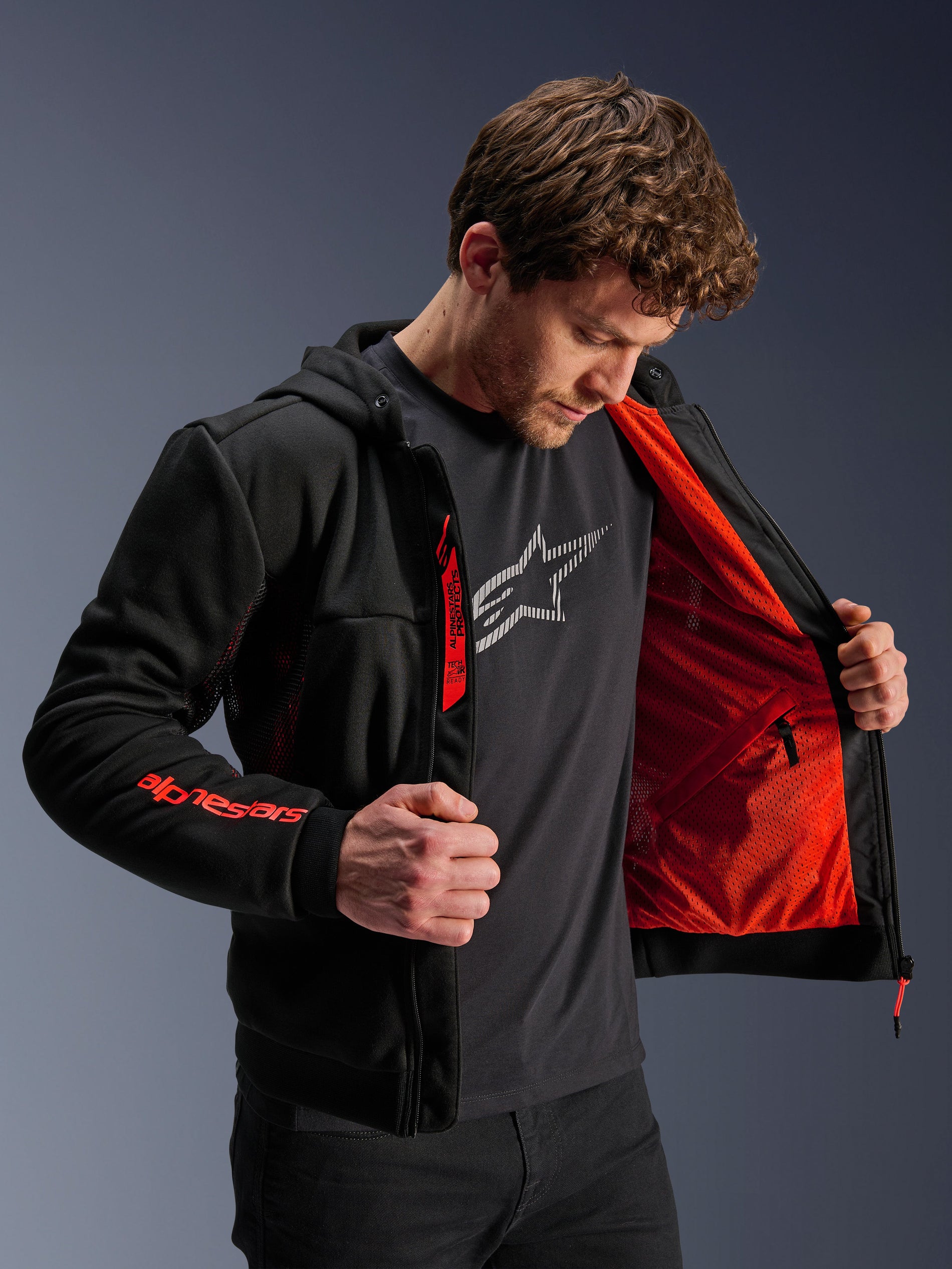 Sweat À Capuche Chrome Air Sport