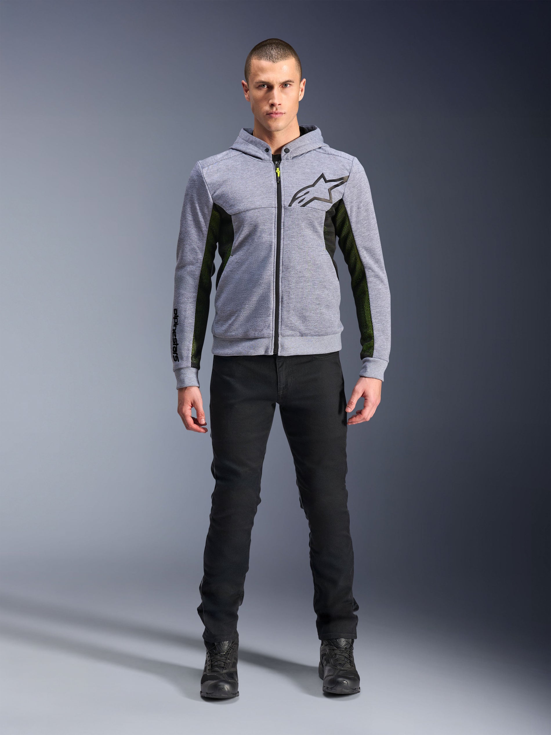 Sweat À Capuche Chrome Air Sport
