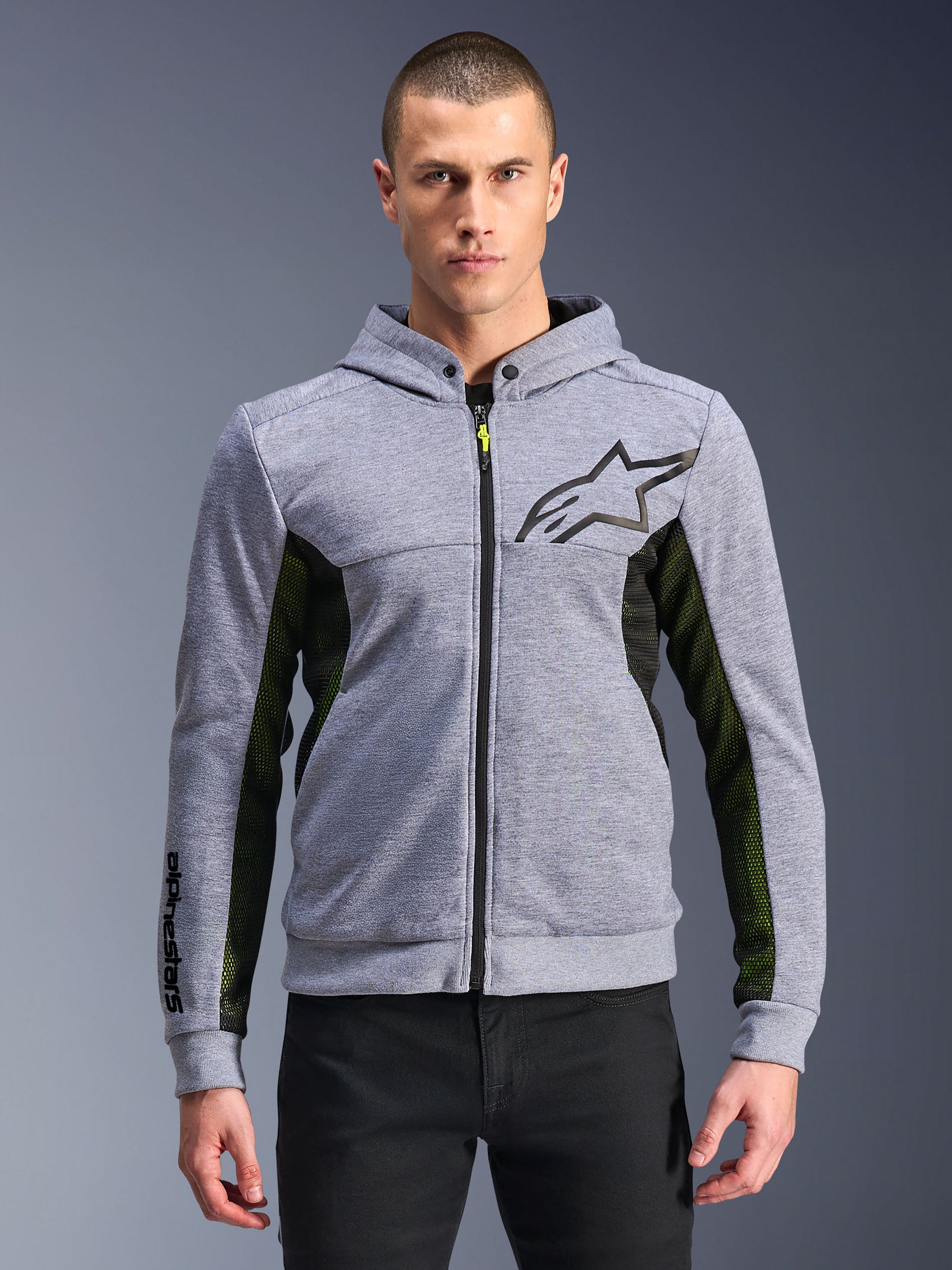 Sweat À Capuche Chrome Air Sport