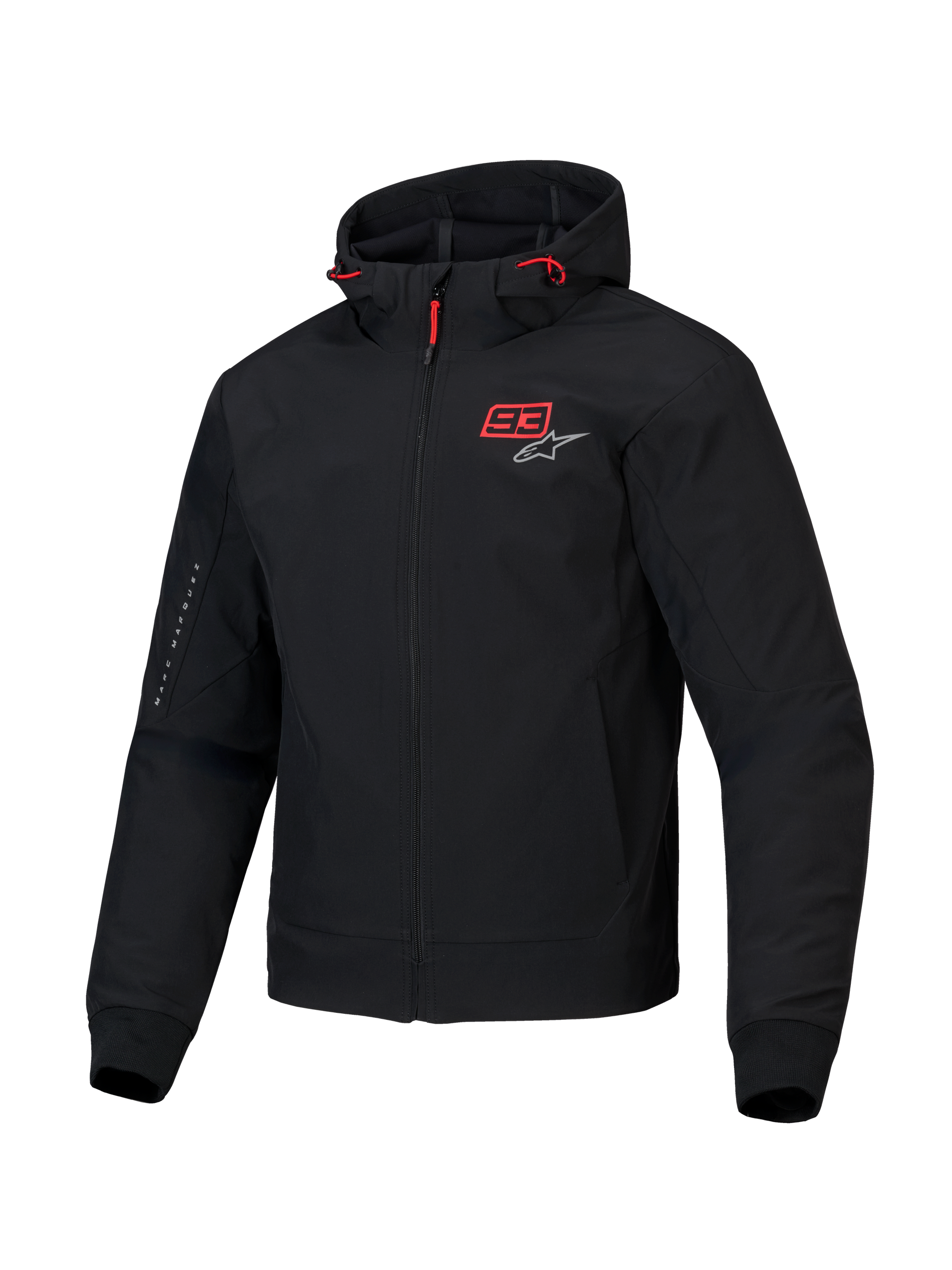 Sweat À Capuche Tech MM93 Radium
