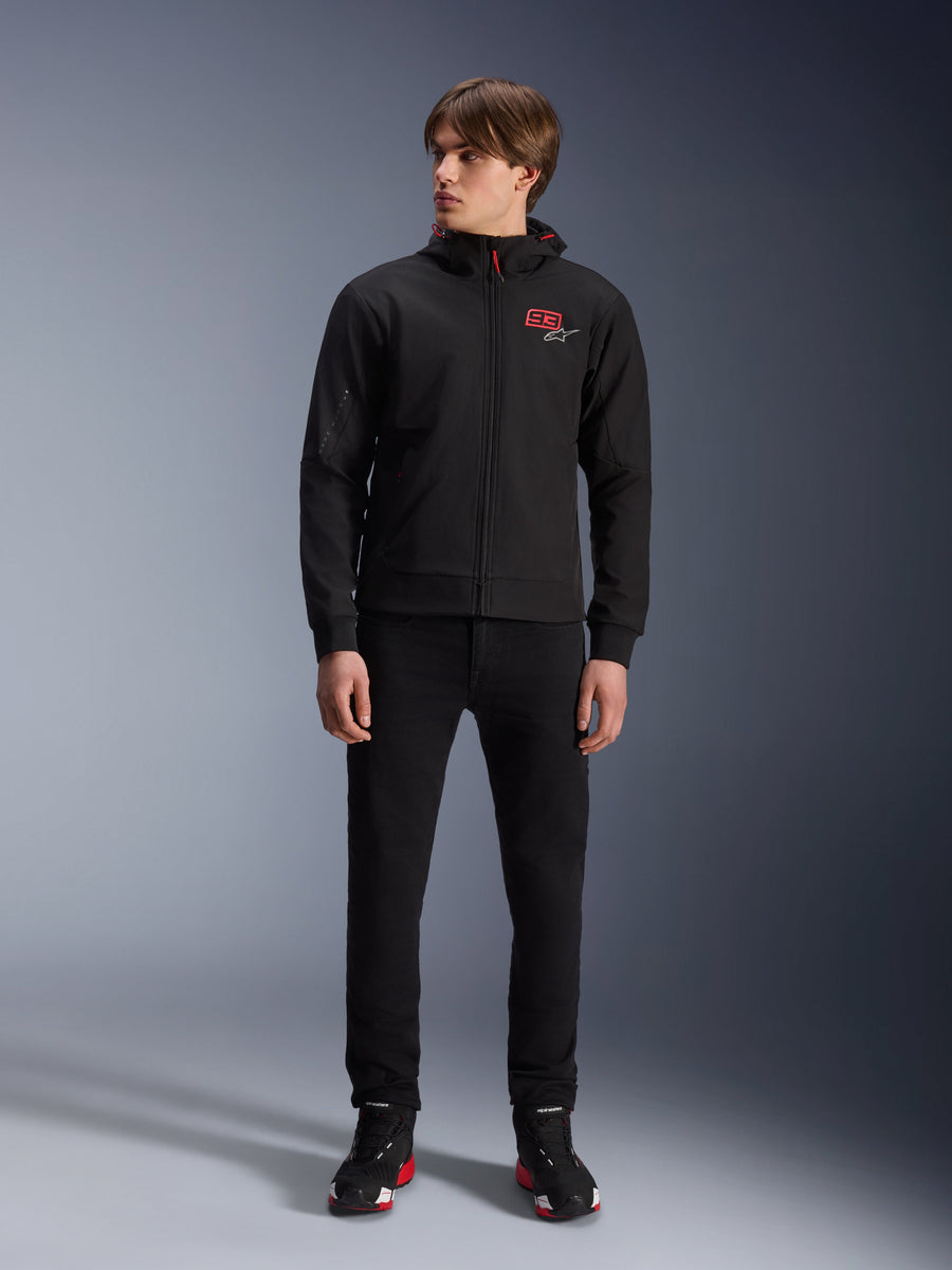 Sweat À Capuche Tech MM93 Radium