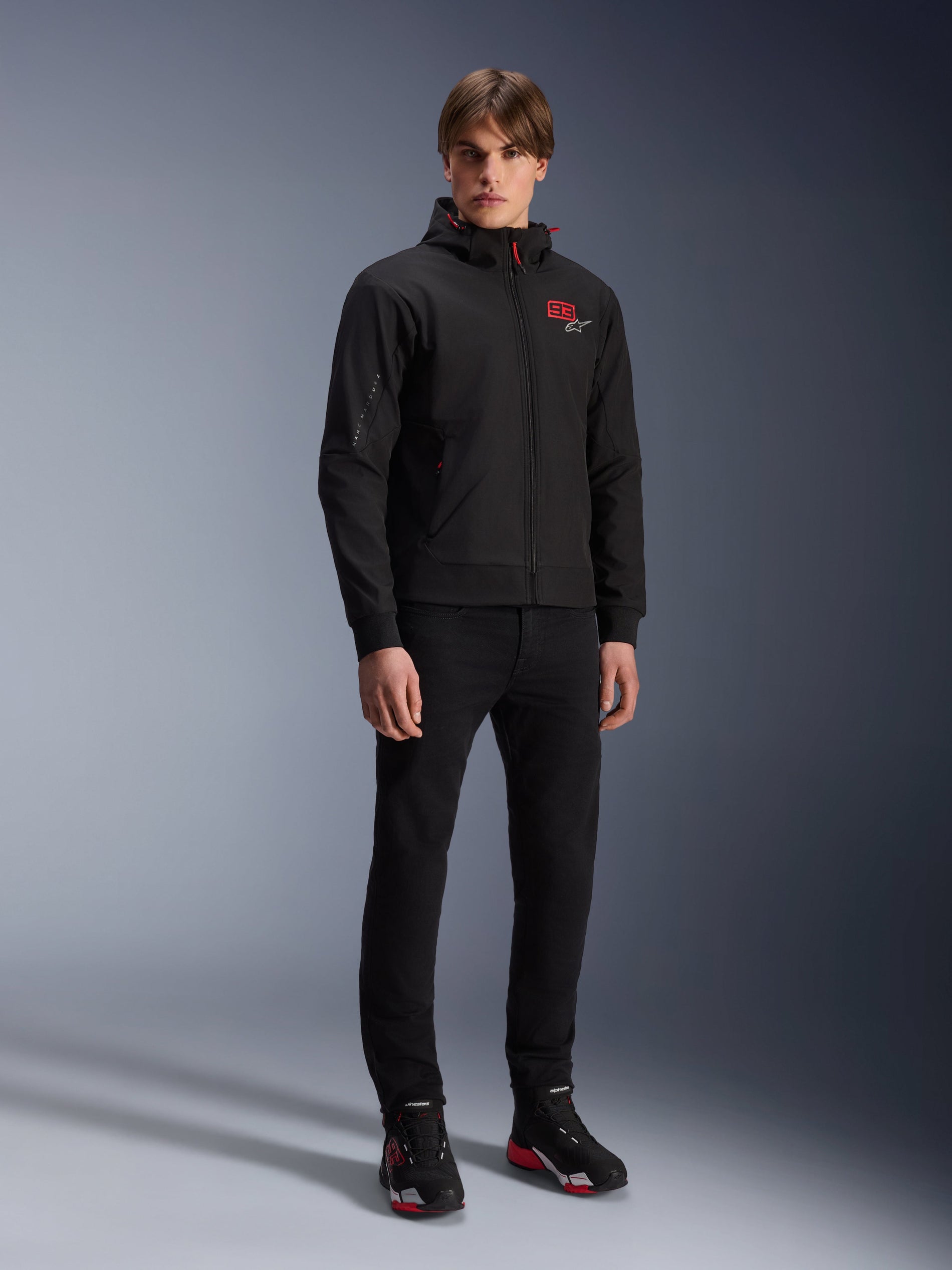 Sweat À Capuche Tech MM93 Radium