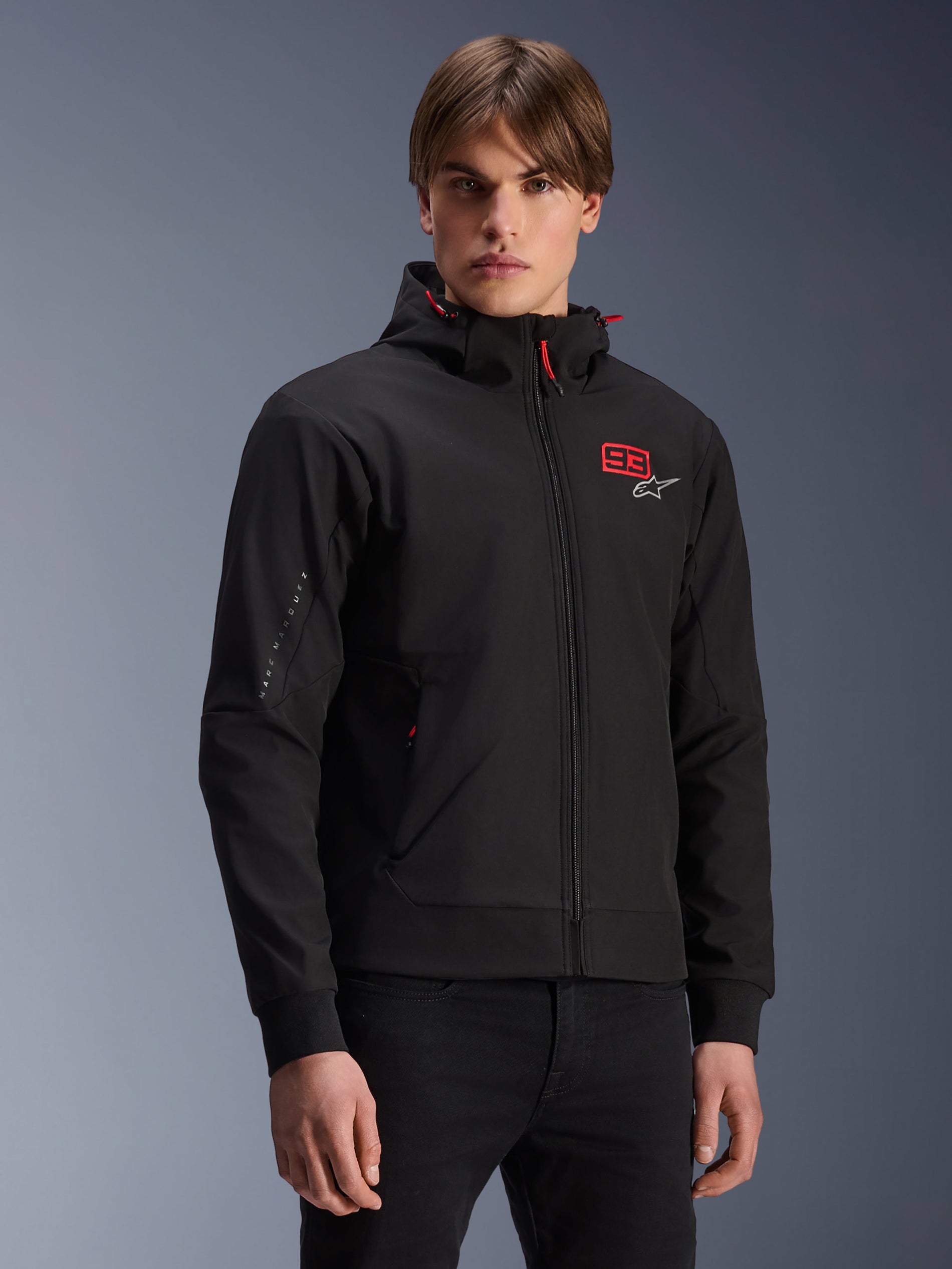 Sweat À Capuche Tech MM93 Radium