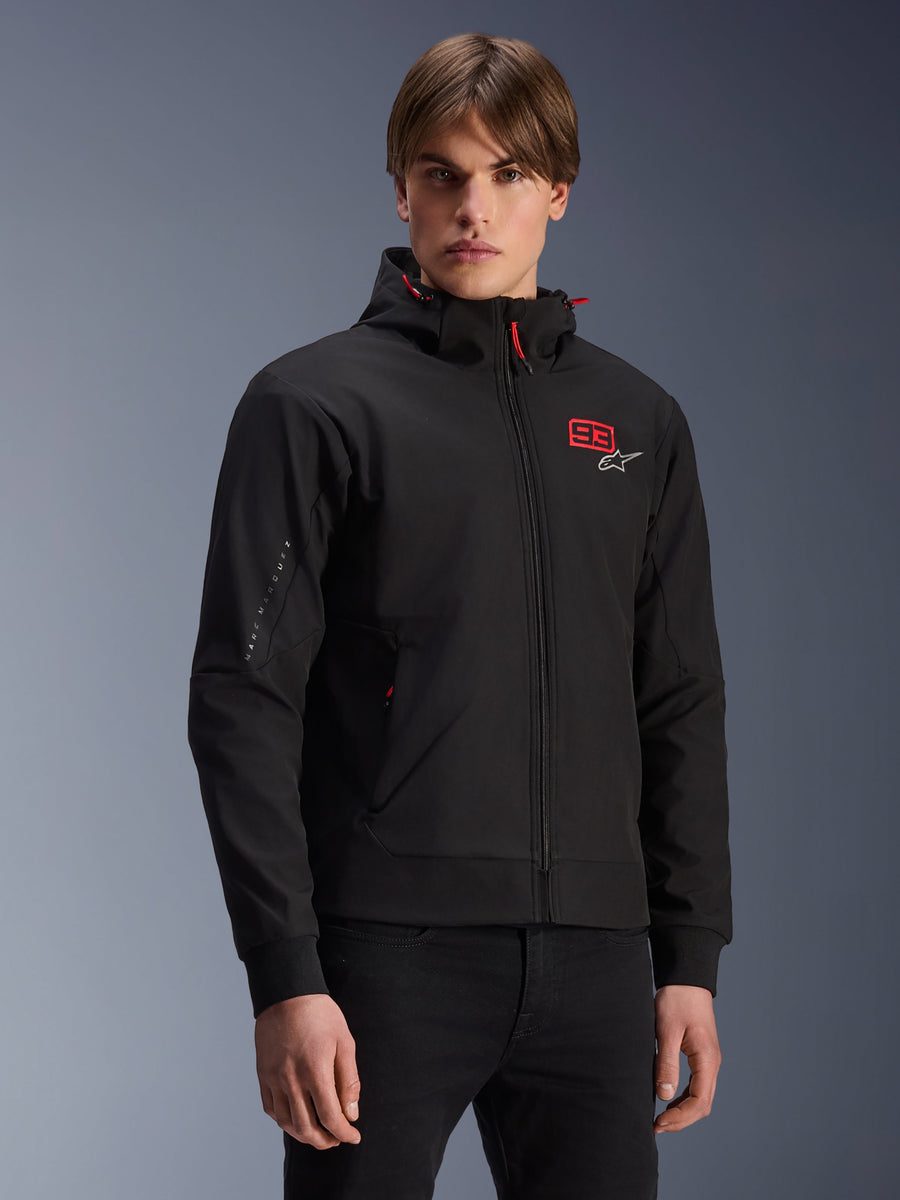Sweat À Capuche Tech MM93 Radium