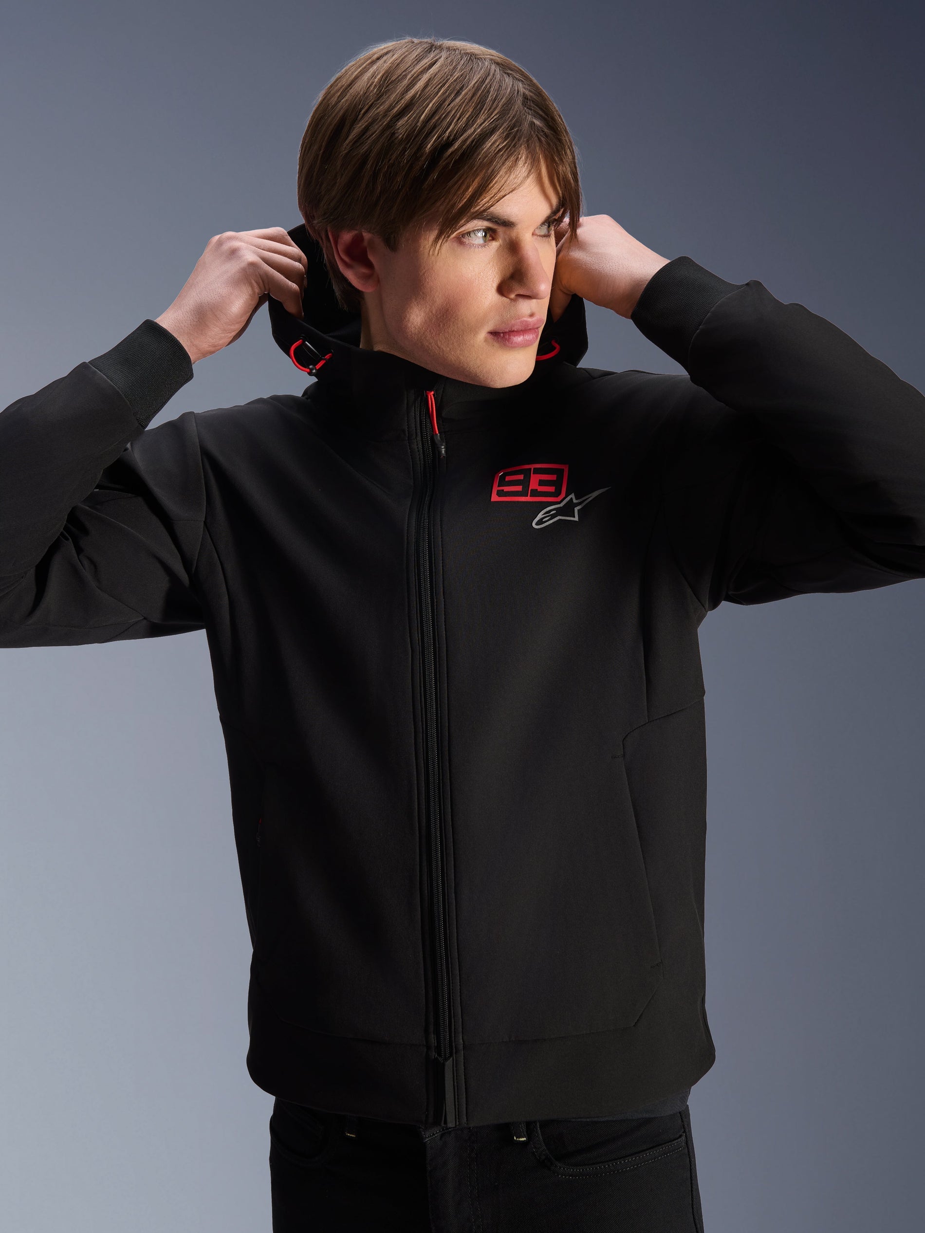 Sweat À Capuche Tech MM93 Radium