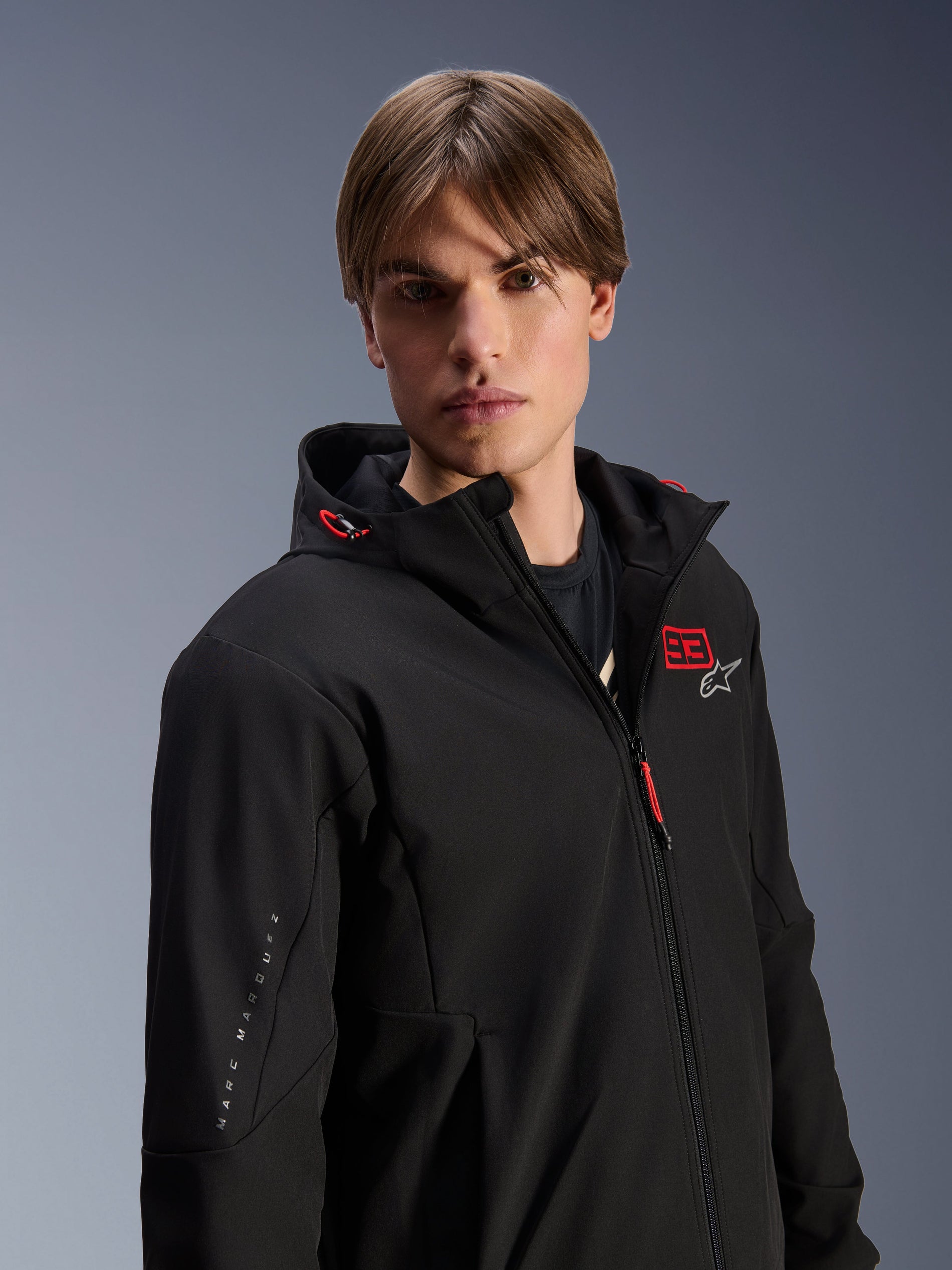 Sweat À Capuche Tech MM93 Radium