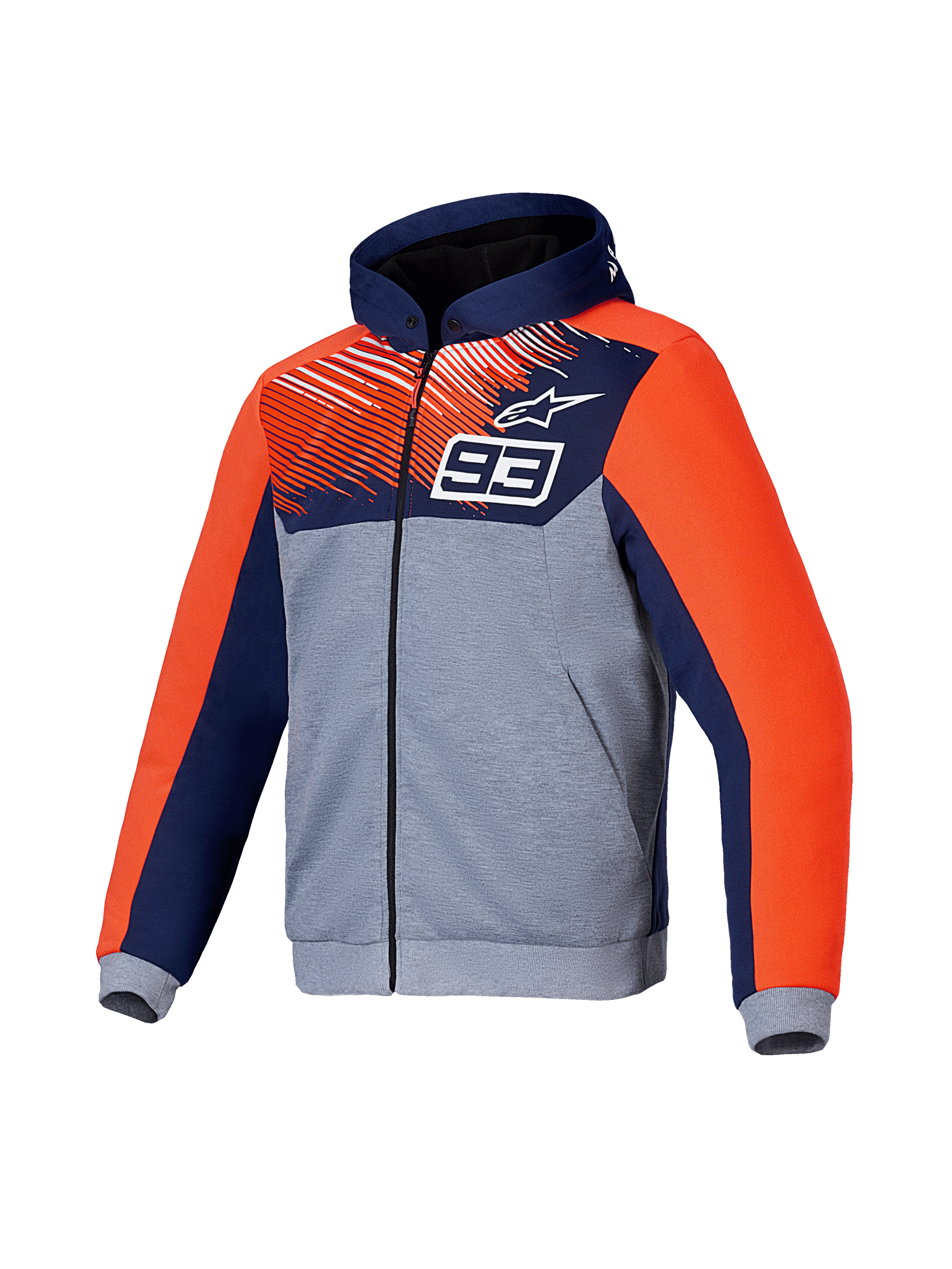 Sweat À Capuche Sport MM93 Chrome V2