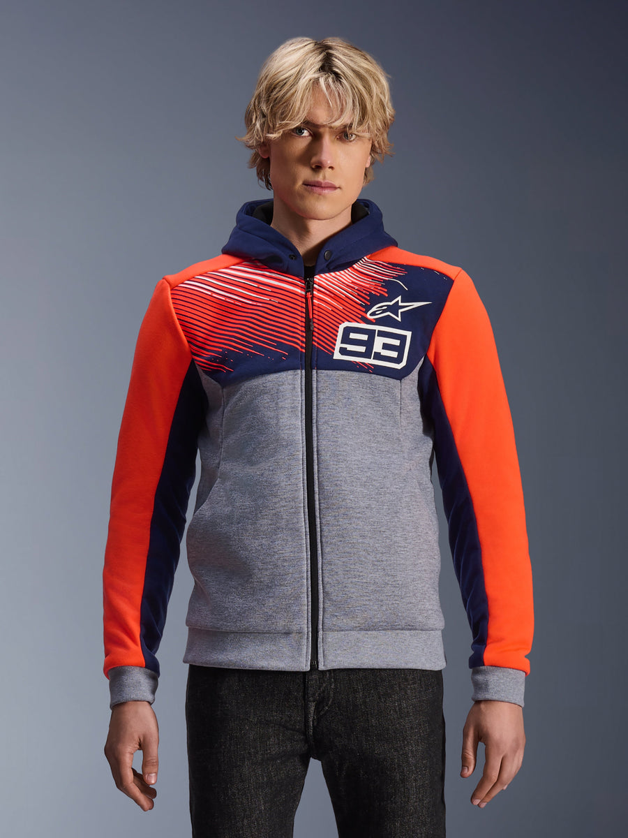 Sweat À Capuche Sport MM93 Chrome V2