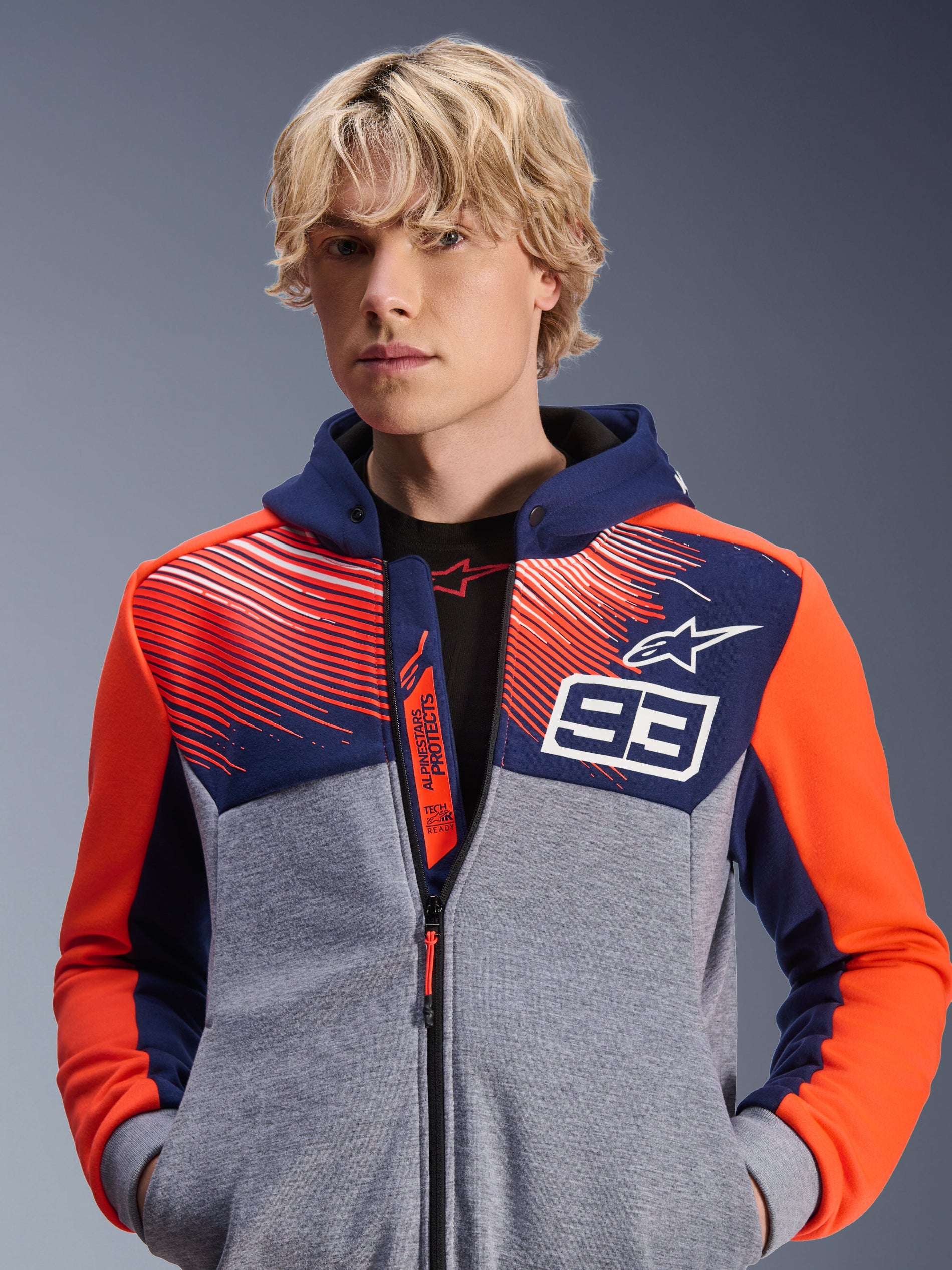 Sweat À Capuche Sport MM93 Chrome V2