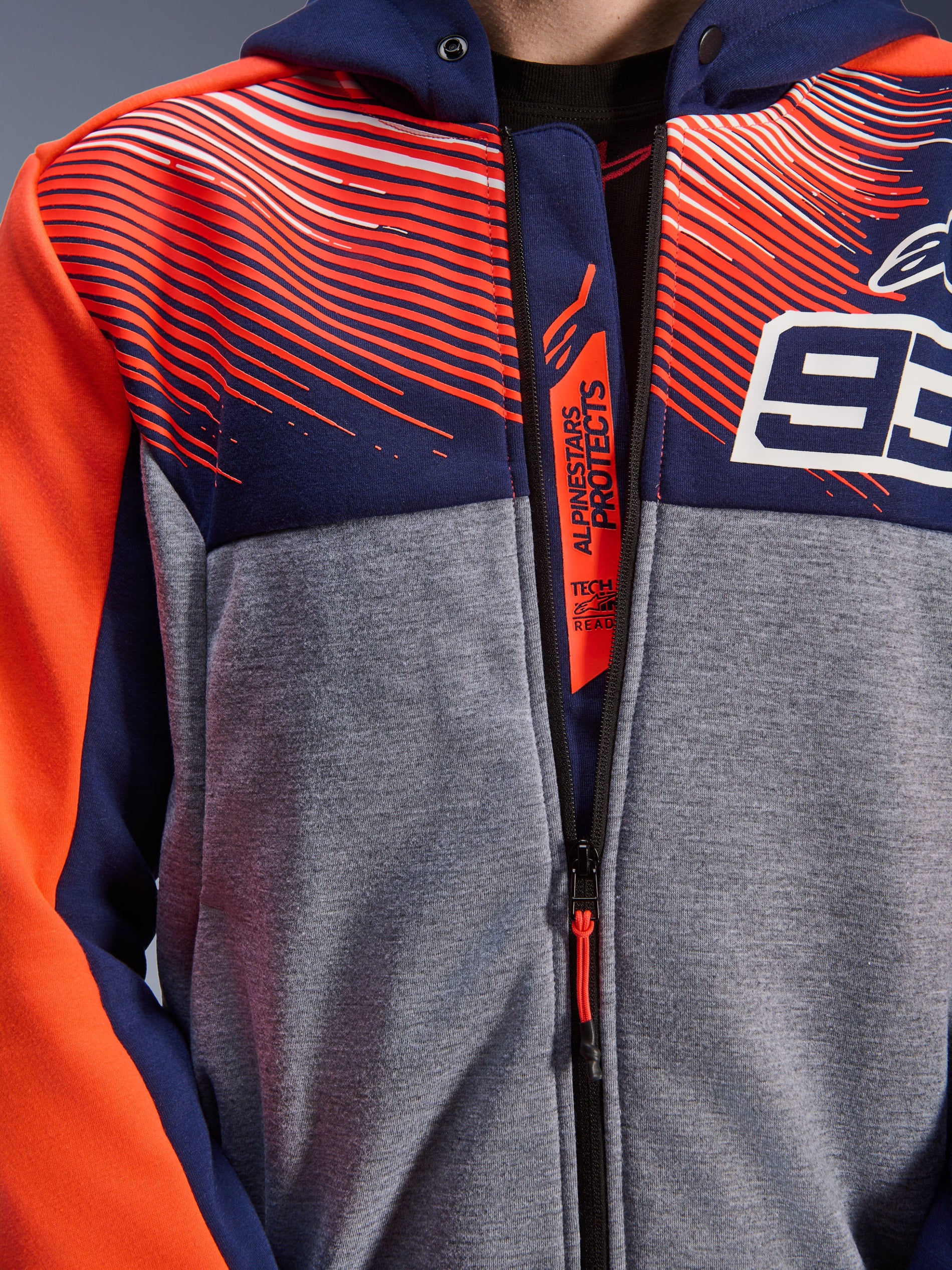 Sweat À Capuche Sport MM93 Chrome V2