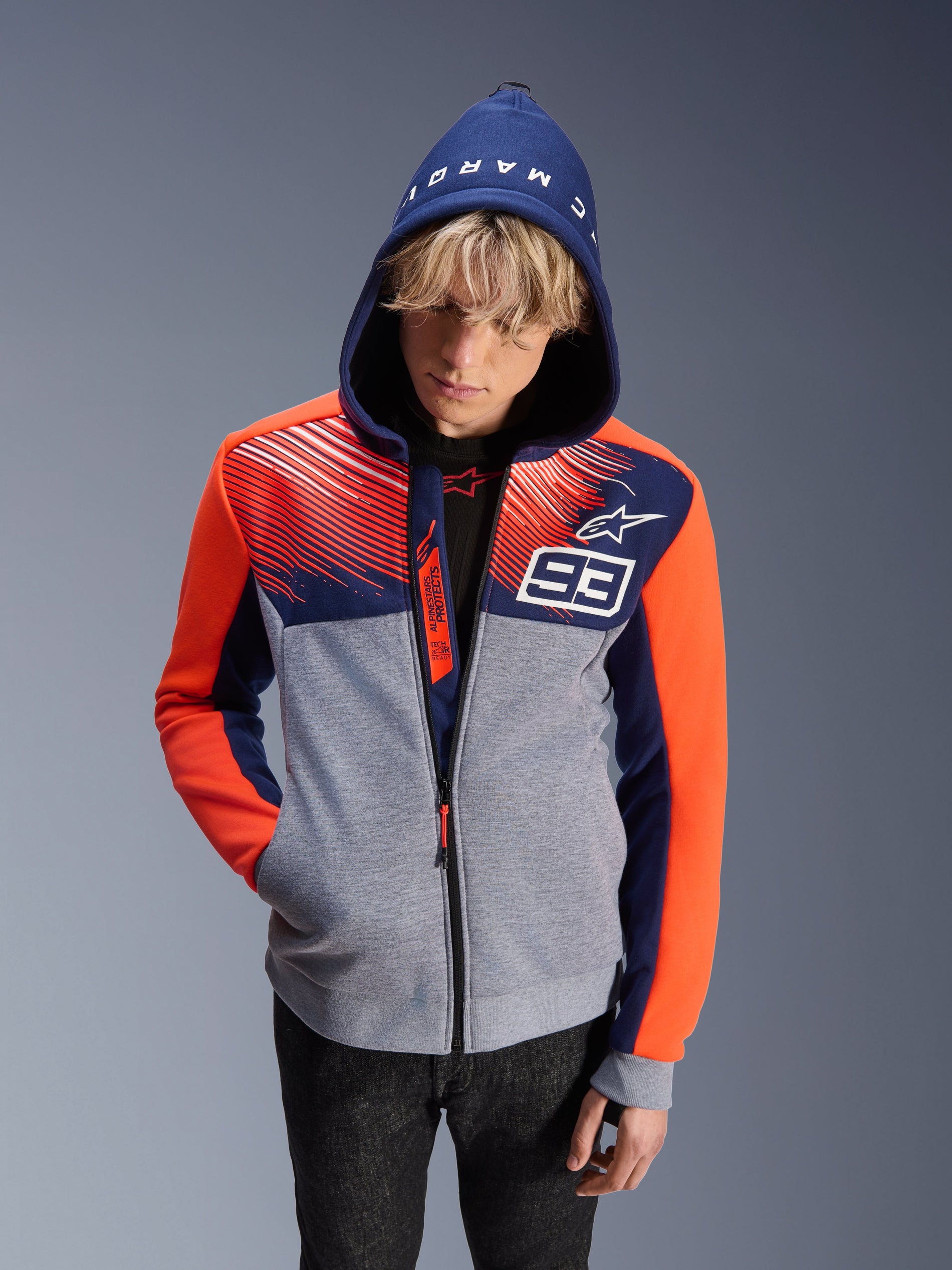 Sweat À Capuche Sport MM93 Chrome V2