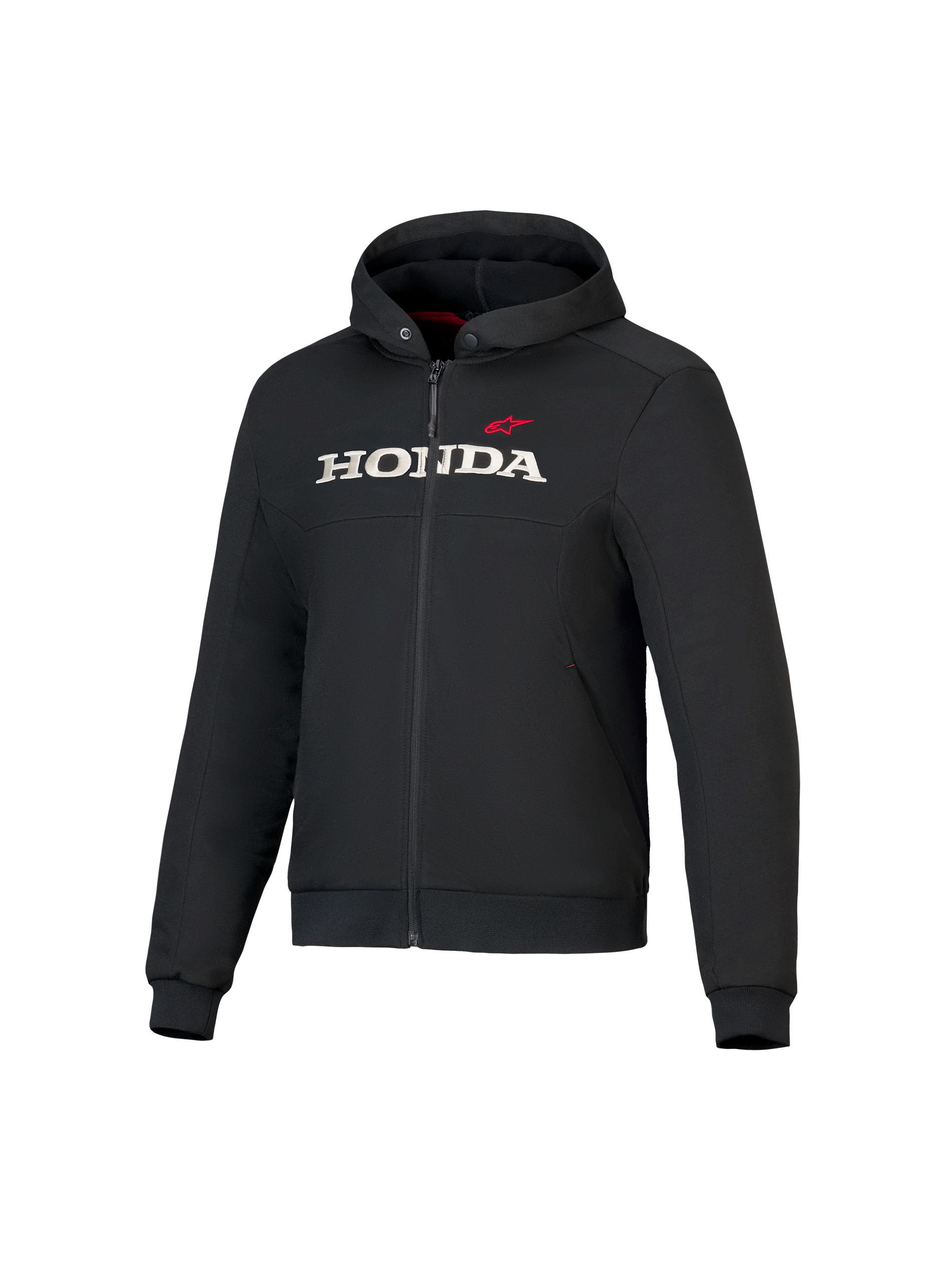 Sweat À Capuche Sport Honda Chrome V3