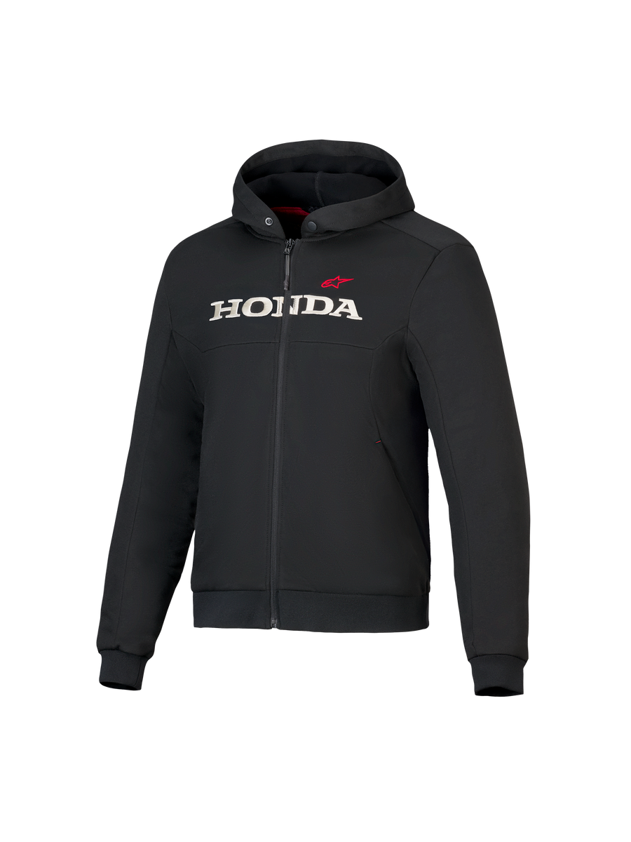 Sweat À Capuche Sport Honda Chrome V3