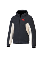 Sweat À Capuche Sport Honda Chrome V3