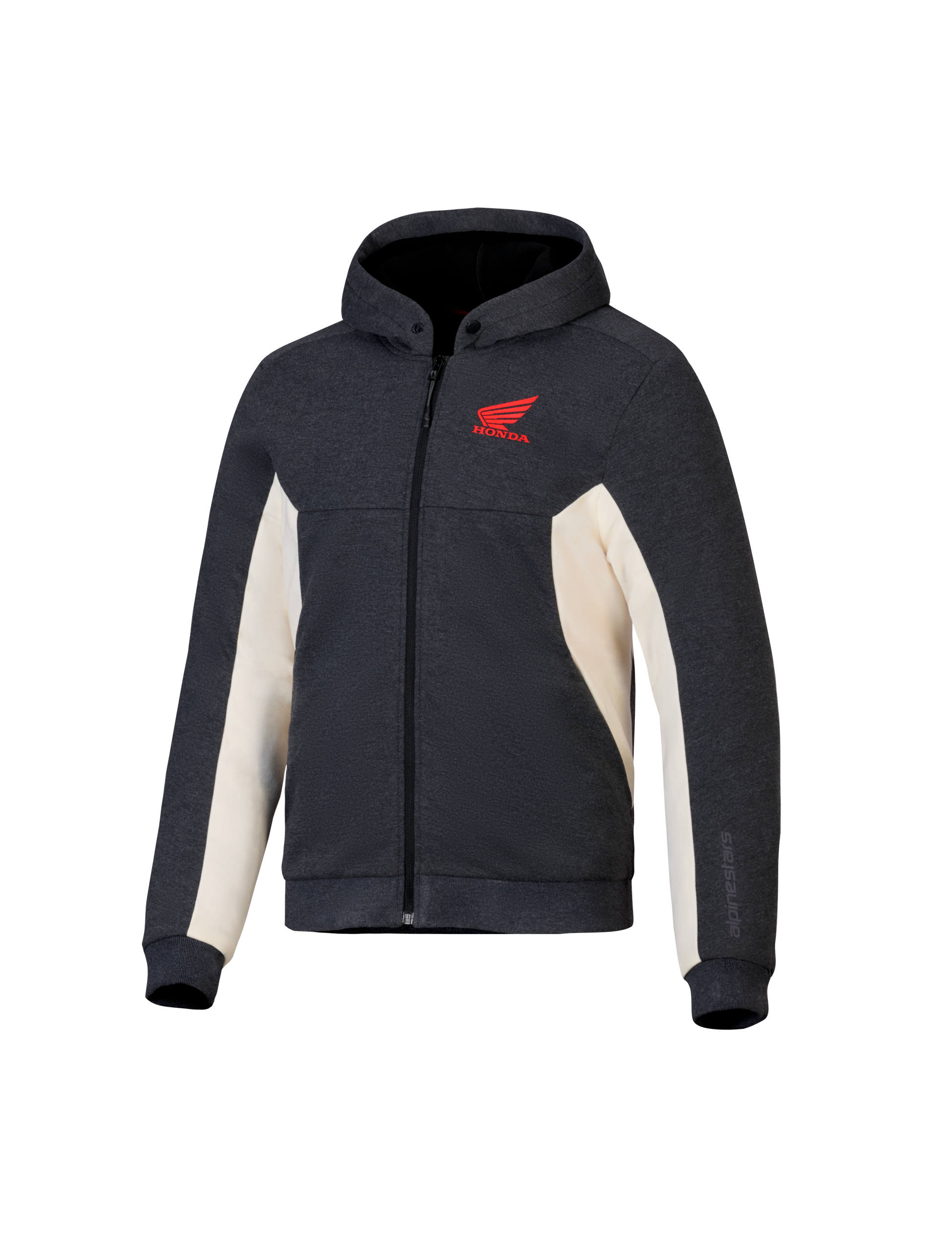 Sweat À Capuche Sport Honda Chrome V3