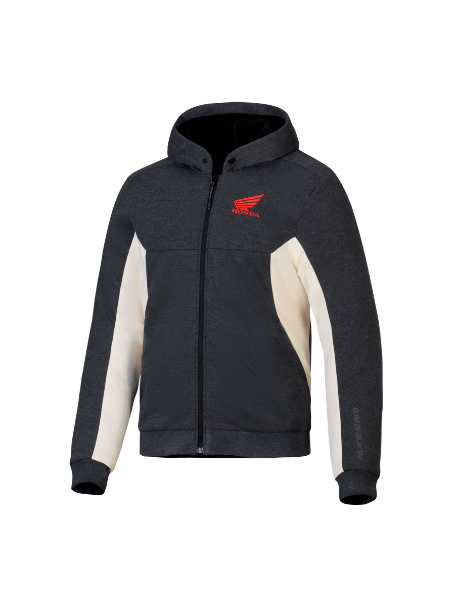 Sweat À Capuche Sport Honda Chrome V3