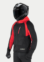 Veste À Capuche Hybride MO.ST.EQ