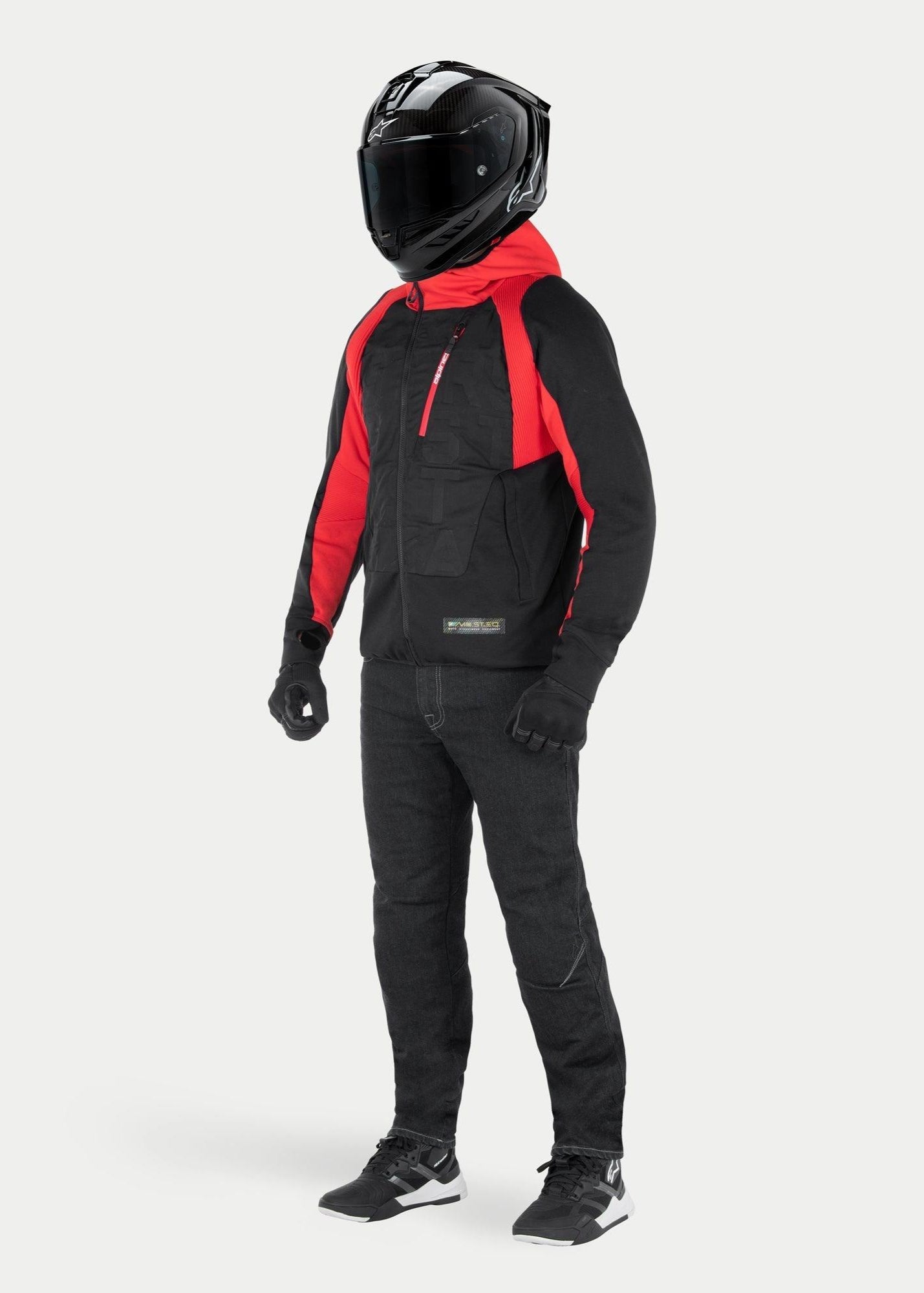 Veste À Capuche Hybride MO.ST.EQ