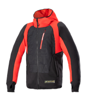 Black Flame Red
