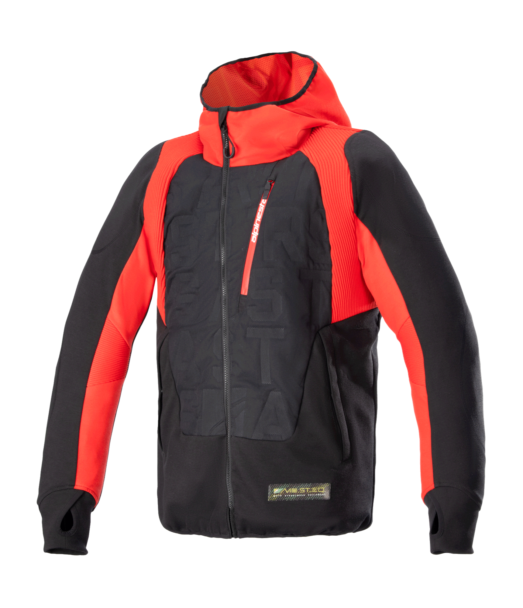 Veste À Capuche Hybride MO.ST.EQ
