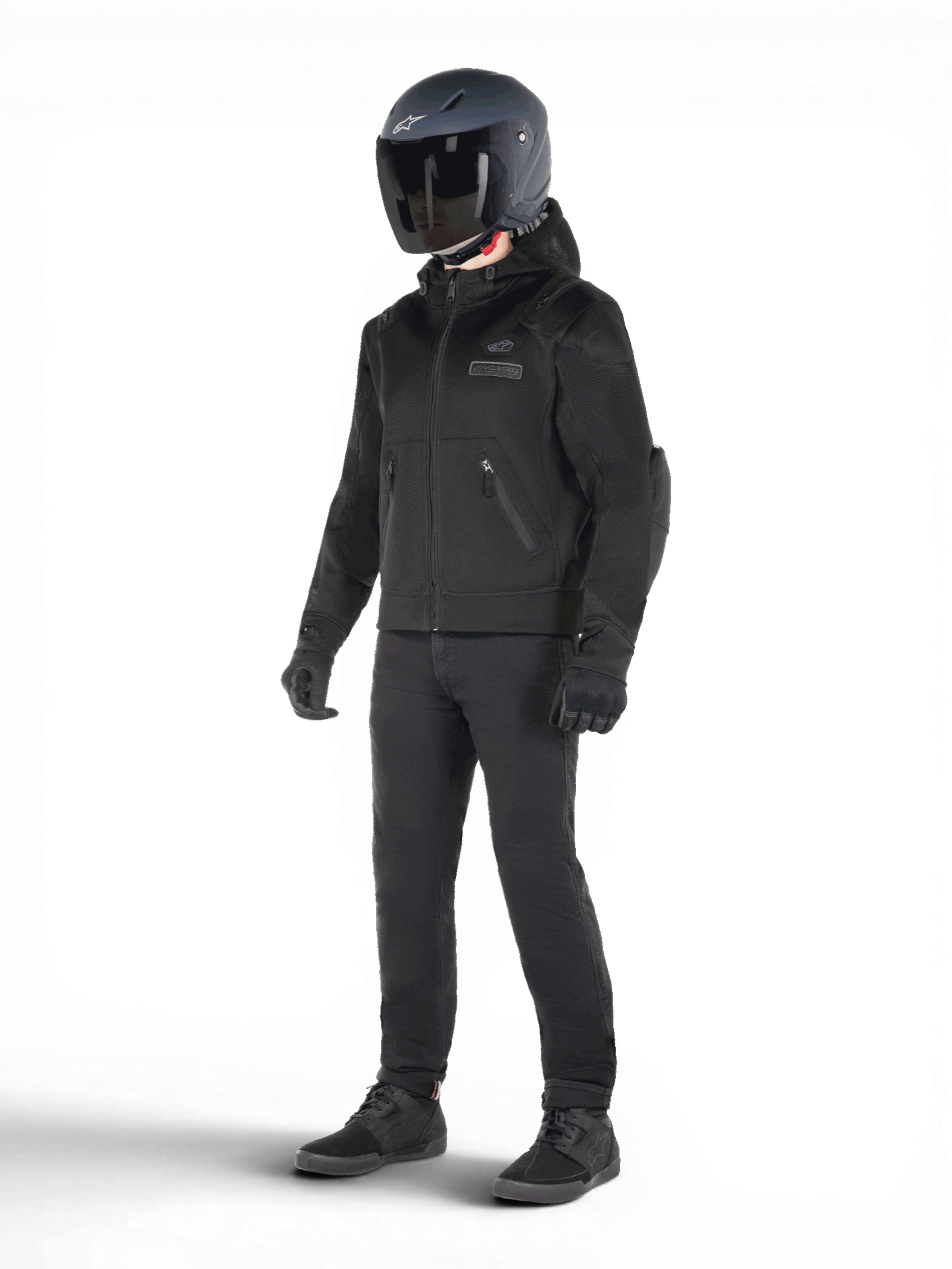 Sweat À Capuche Air Tech Moflow Homme