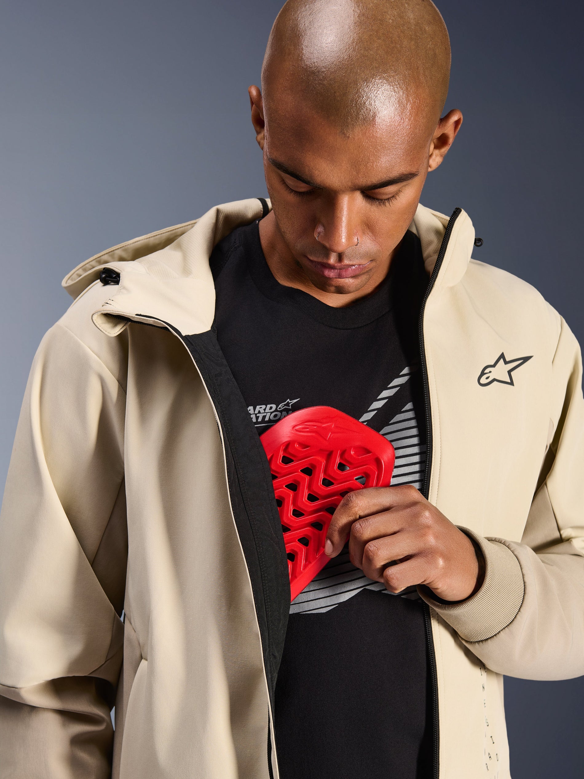 Sweat À Capuche Tech Radium