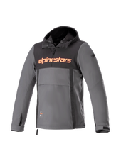 Noir Goudron Gris Rouge Fluo