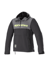 Goudron Gris Noir Jaune Fluo