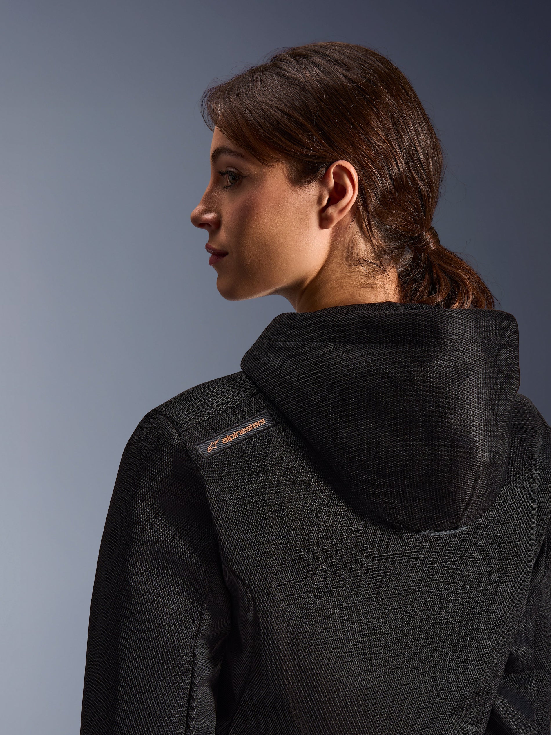 Sweat À Capuche Stella Chrome Superairflow Femme