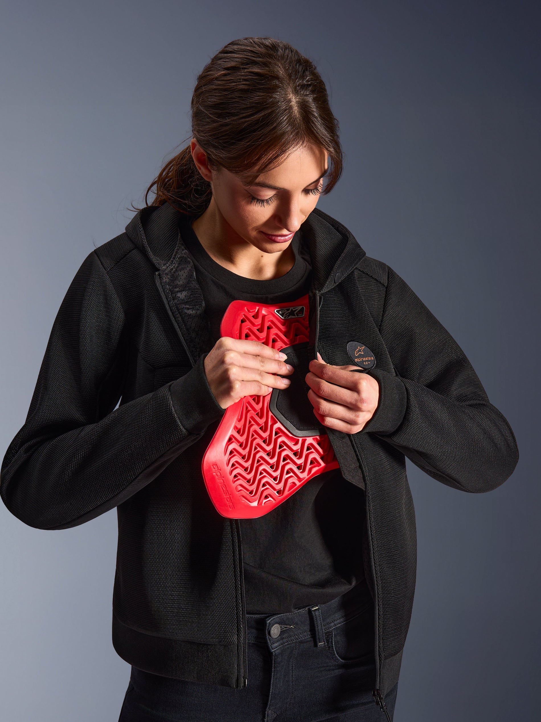 Sweat À Capuche Stella Chrome Superairflow Femme
