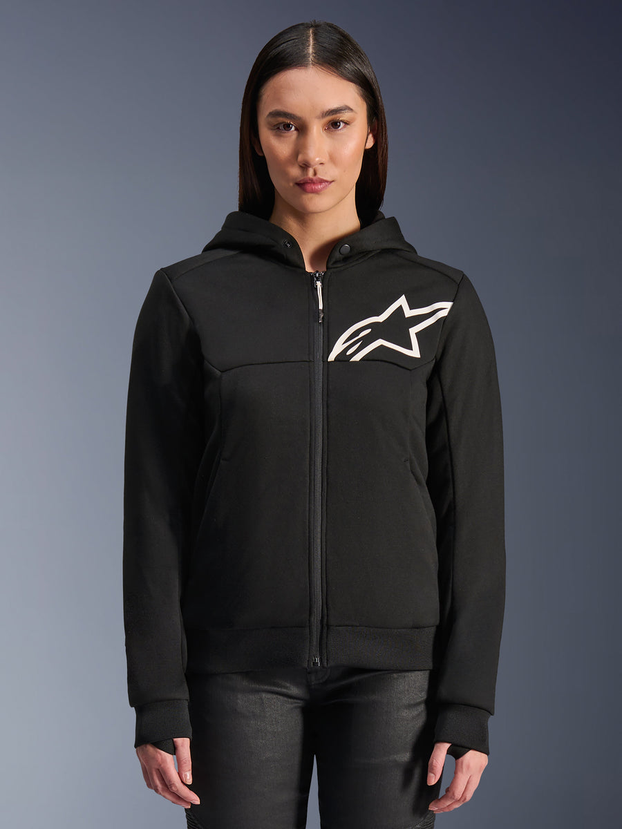 Sweat À Capuche Sport Stella Chrome V2