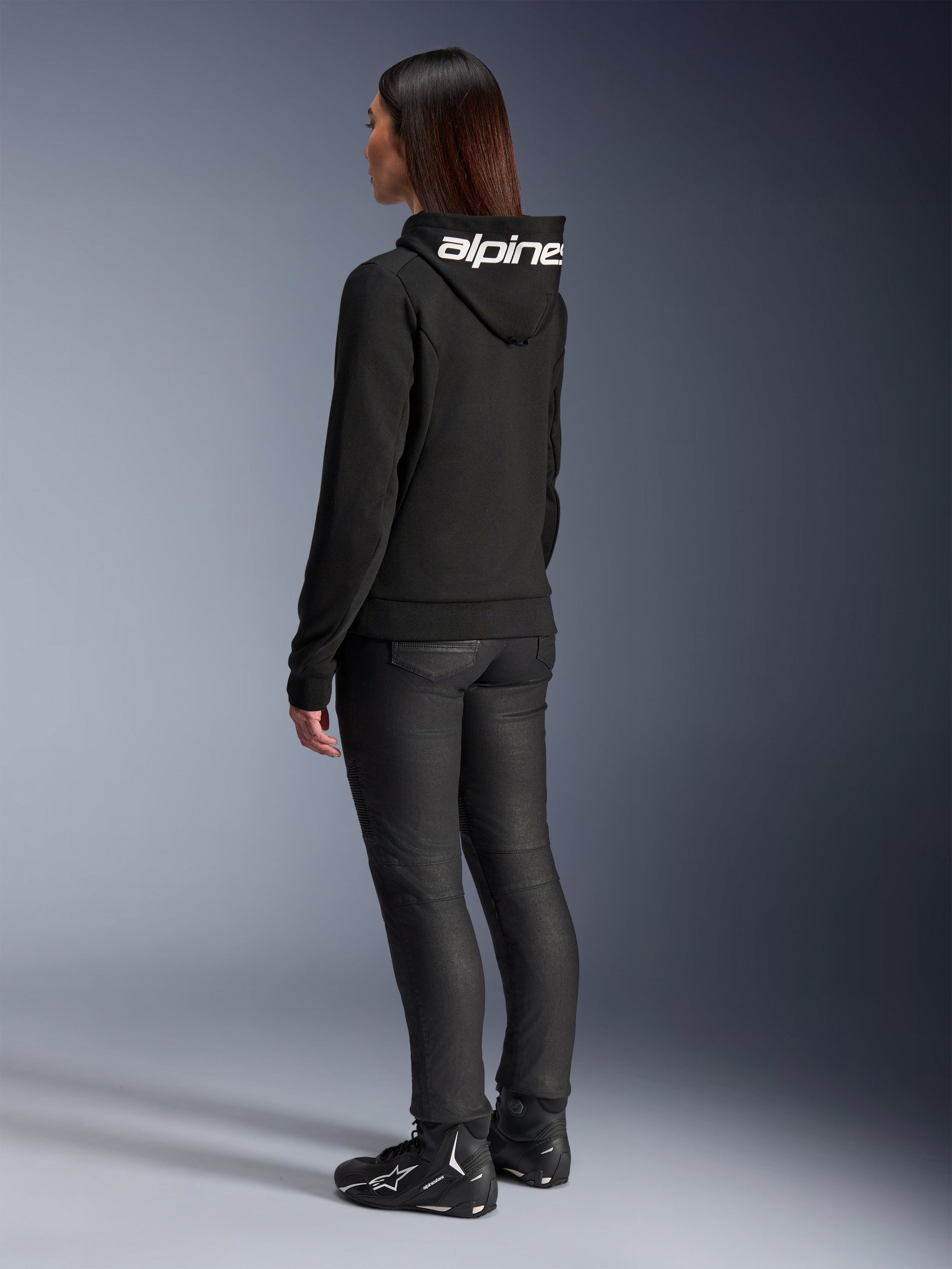 Sweat À Capuche Sport Stella Chrome V2