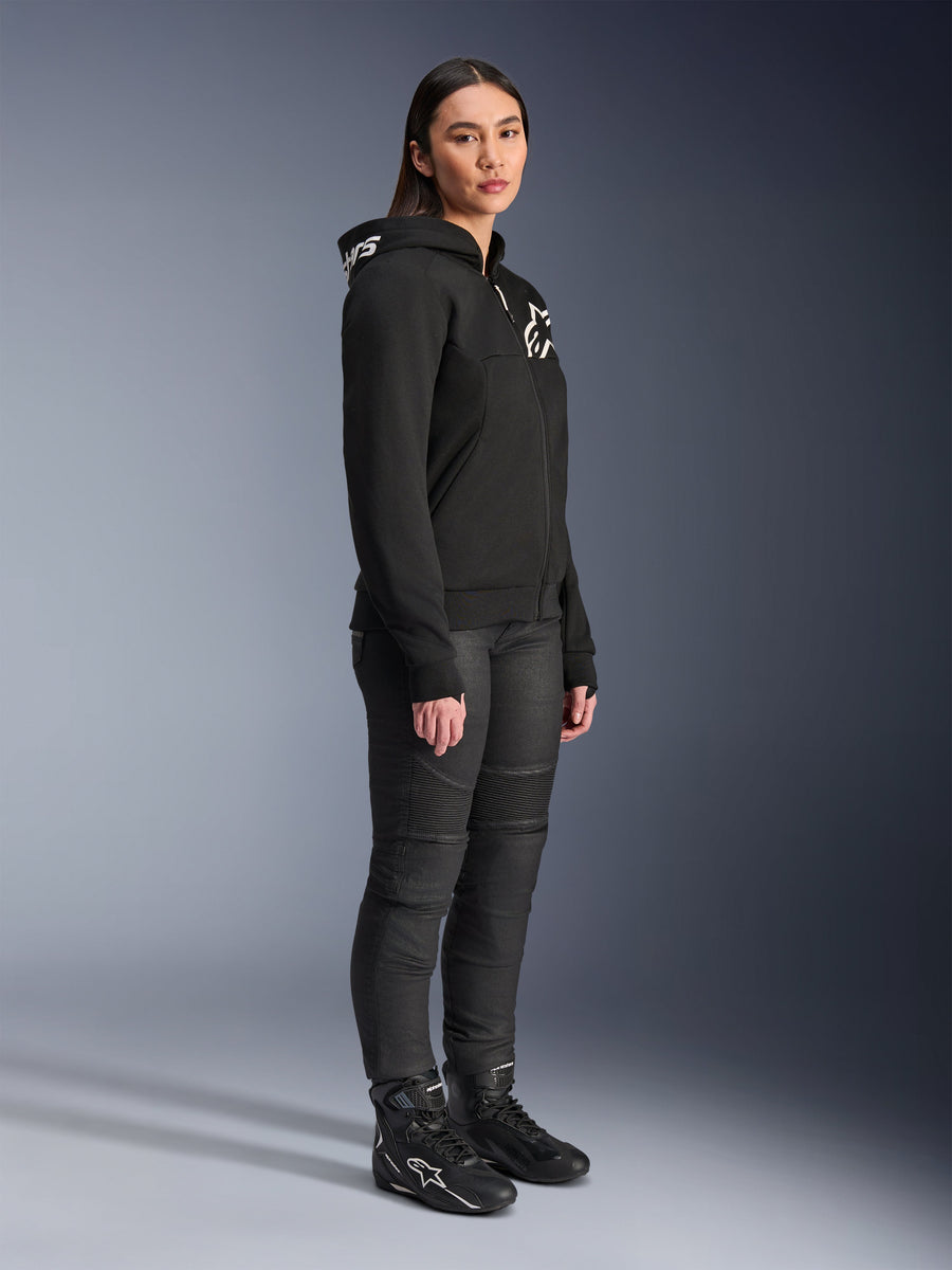 Sweat À Capuche Sport Stella Chrome V2