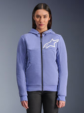 Blue Violet White