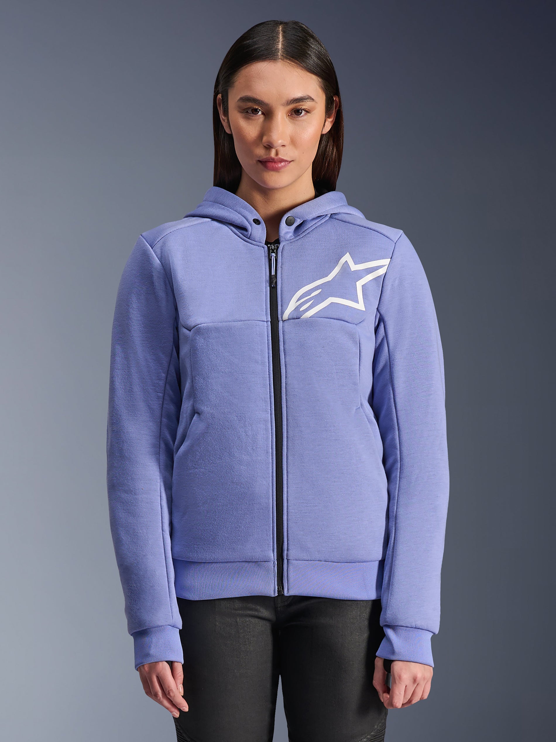 Sweat À Capuche Sport Stella Chrome V2
