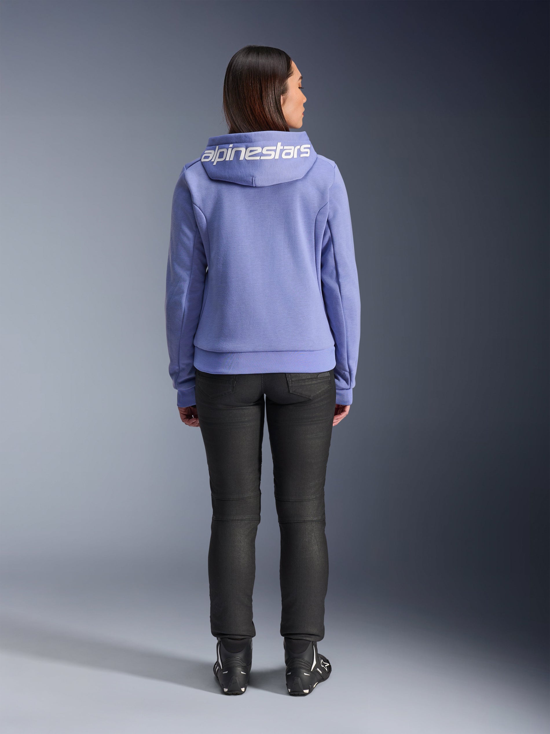 Sweat À Capuche Sport Stella Chrome V2