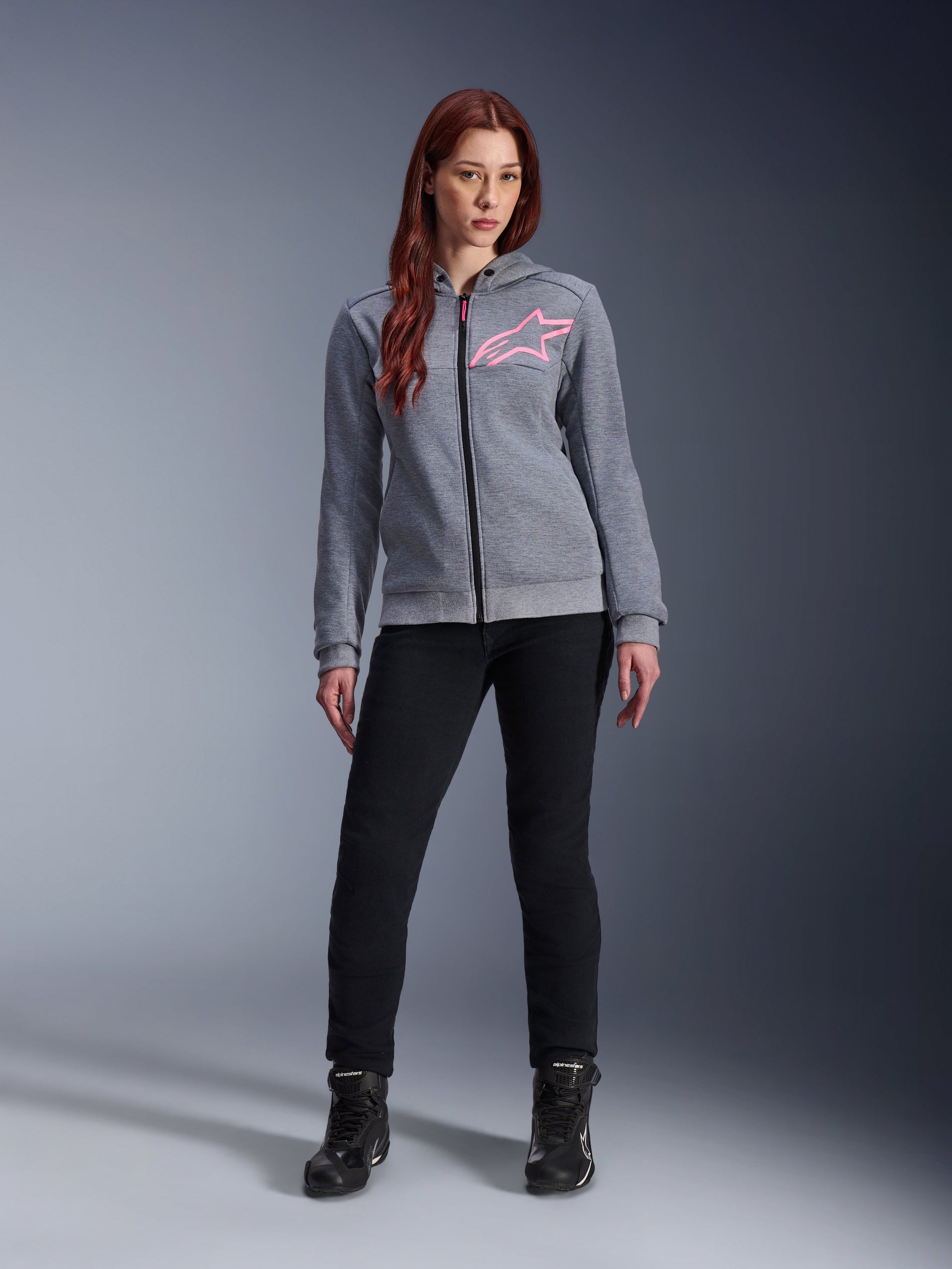 Sweat À Capuche Sport Stella Chrome V2