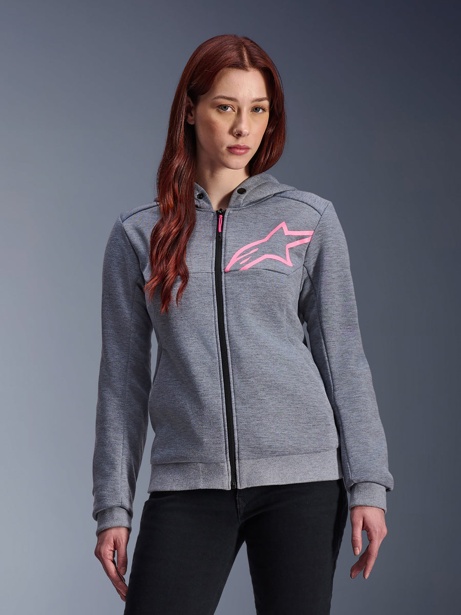 Sweat À Capuche Sport Stella Chrome V2