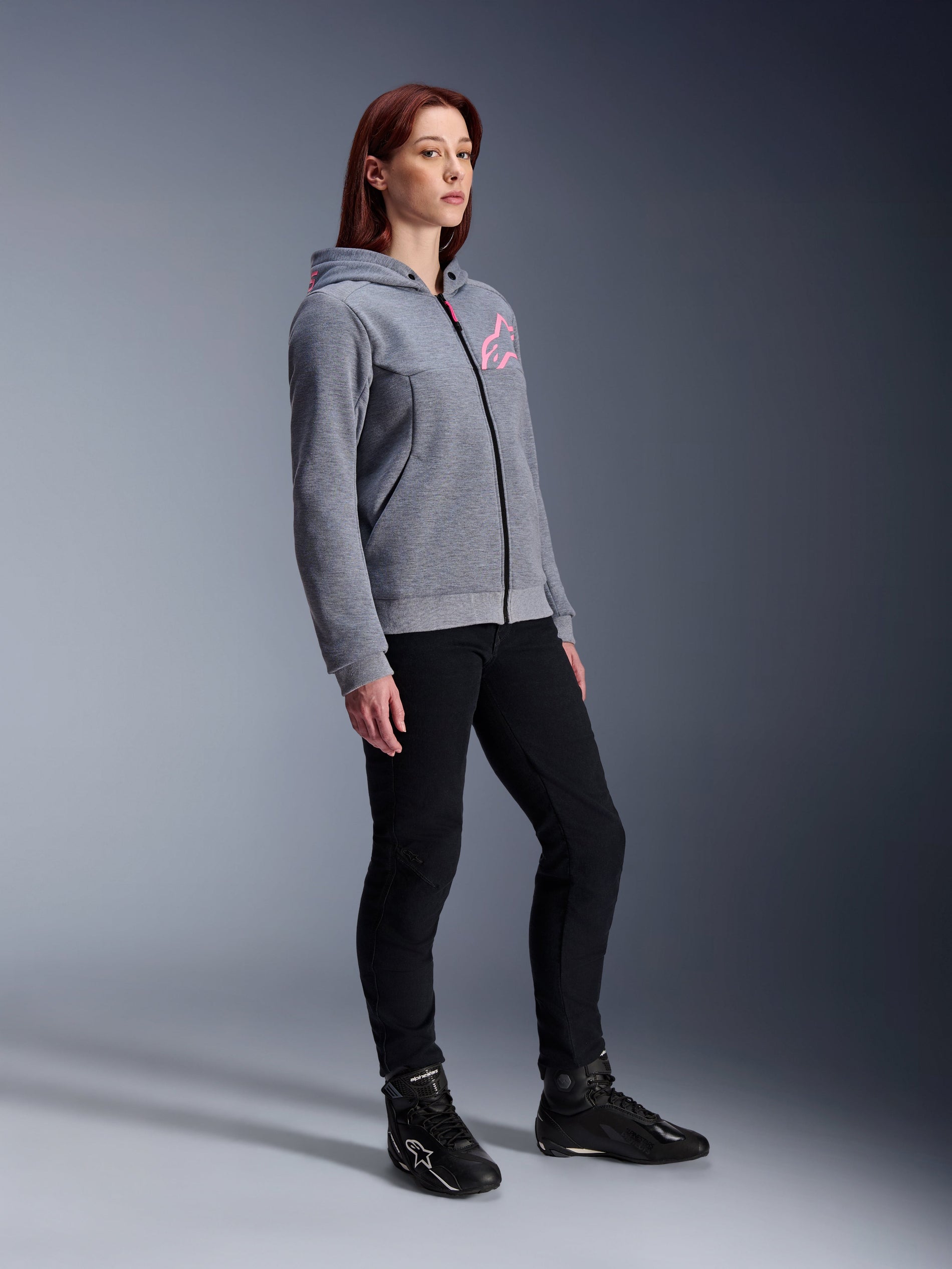 Sweat À Capuche Sport Stella Chrome V2
