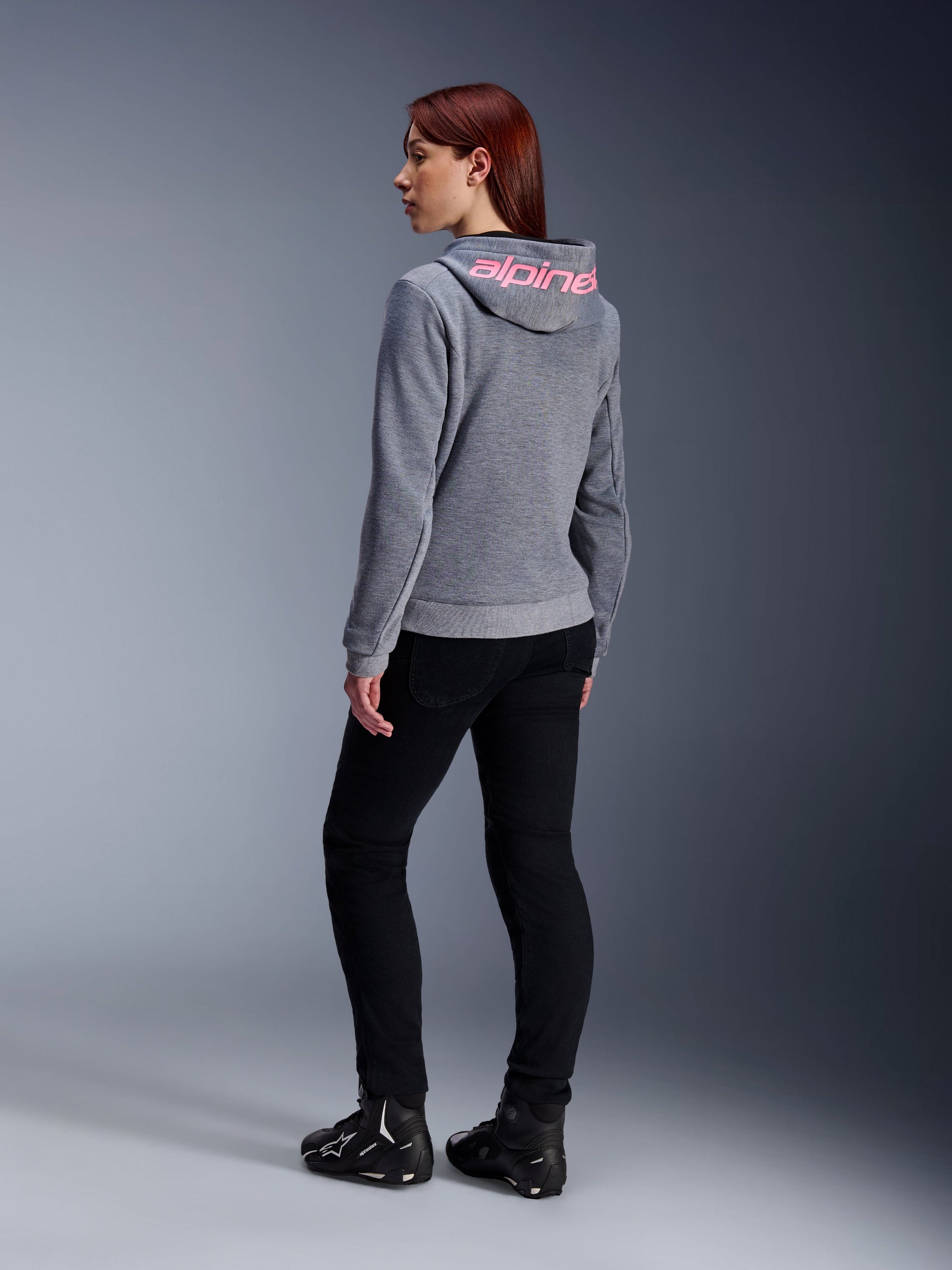 Sweat À Capuche Sport Stella Chrome V2