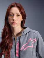 Sweat À Capuche Sport Stella Chrome V2