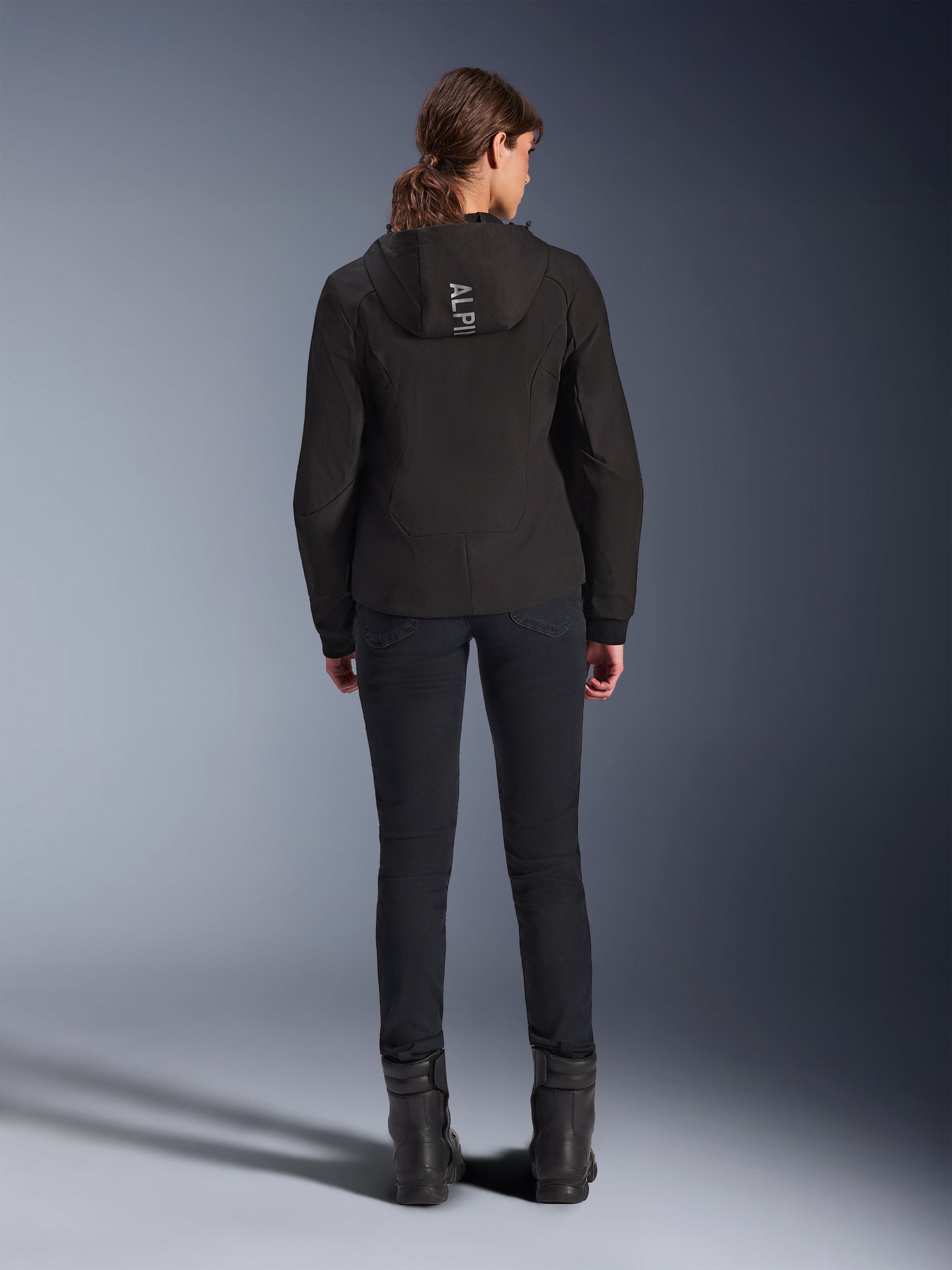 Sweat À Capuche Technique Stella Radium Femme
